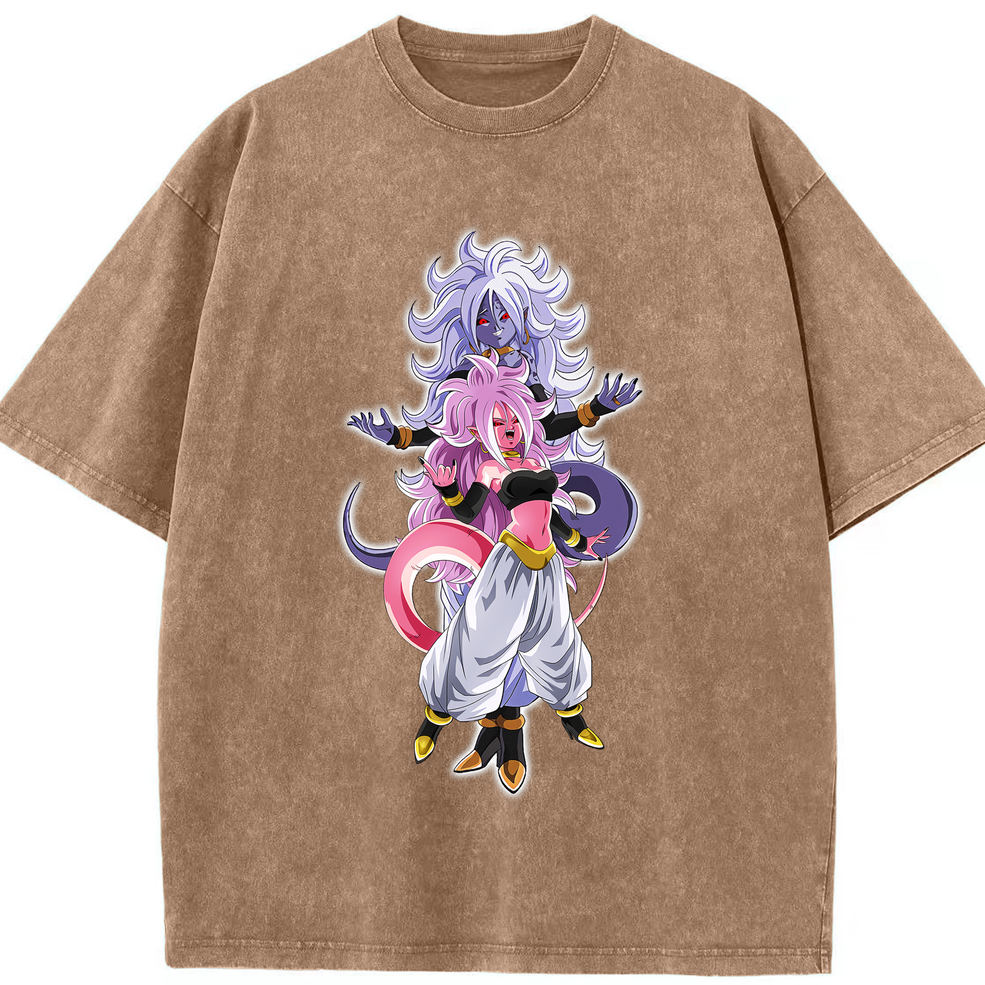 （画像用） ドラゴンボール DRAGON BALL 綿100% ヴィンテージ風 半袖Tシャツ（フロントプリント）