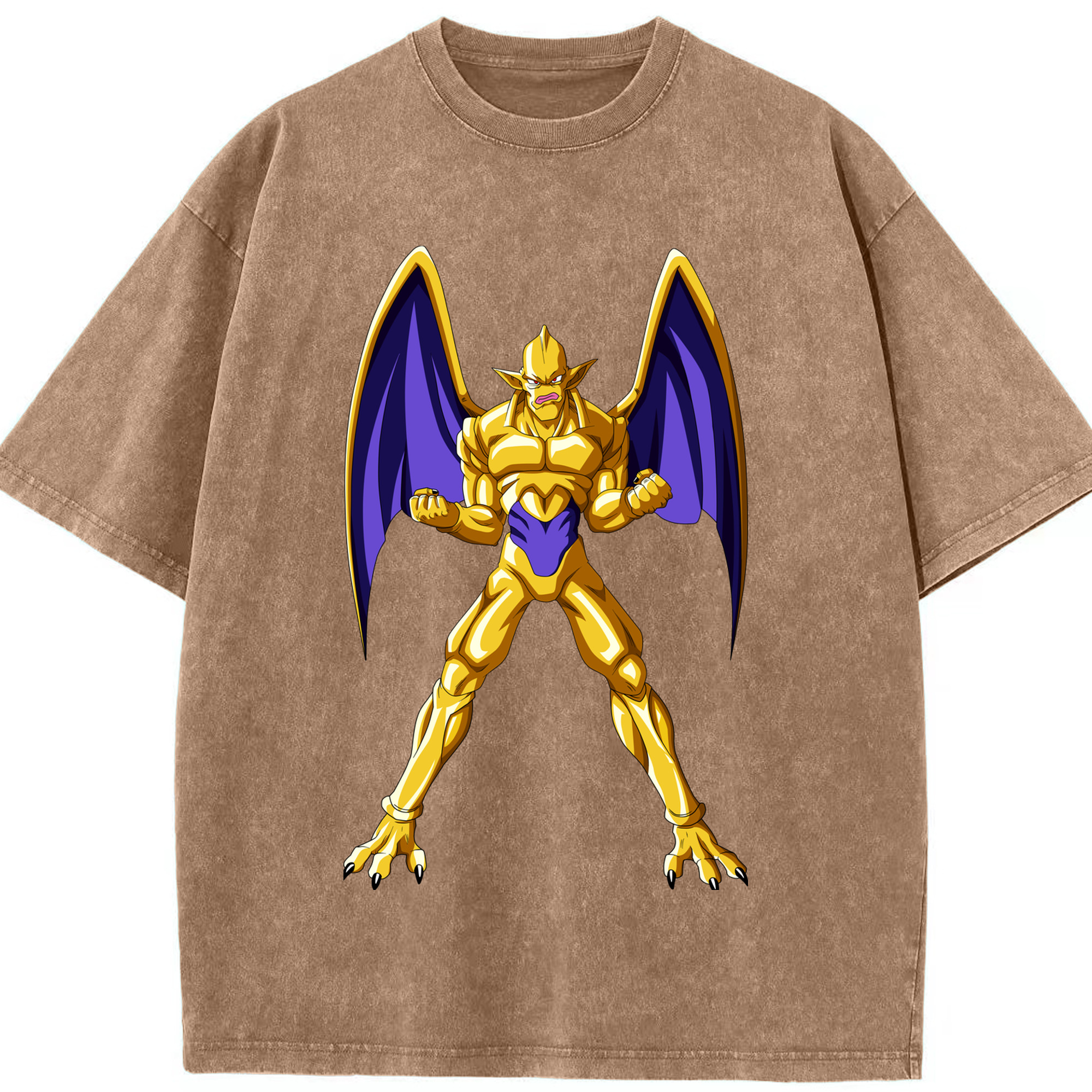 （画像用） ドラゴンボール DRAGON BALL 綿100% ヴィンテージ風 半袖Tシャツ（フロントプリント）