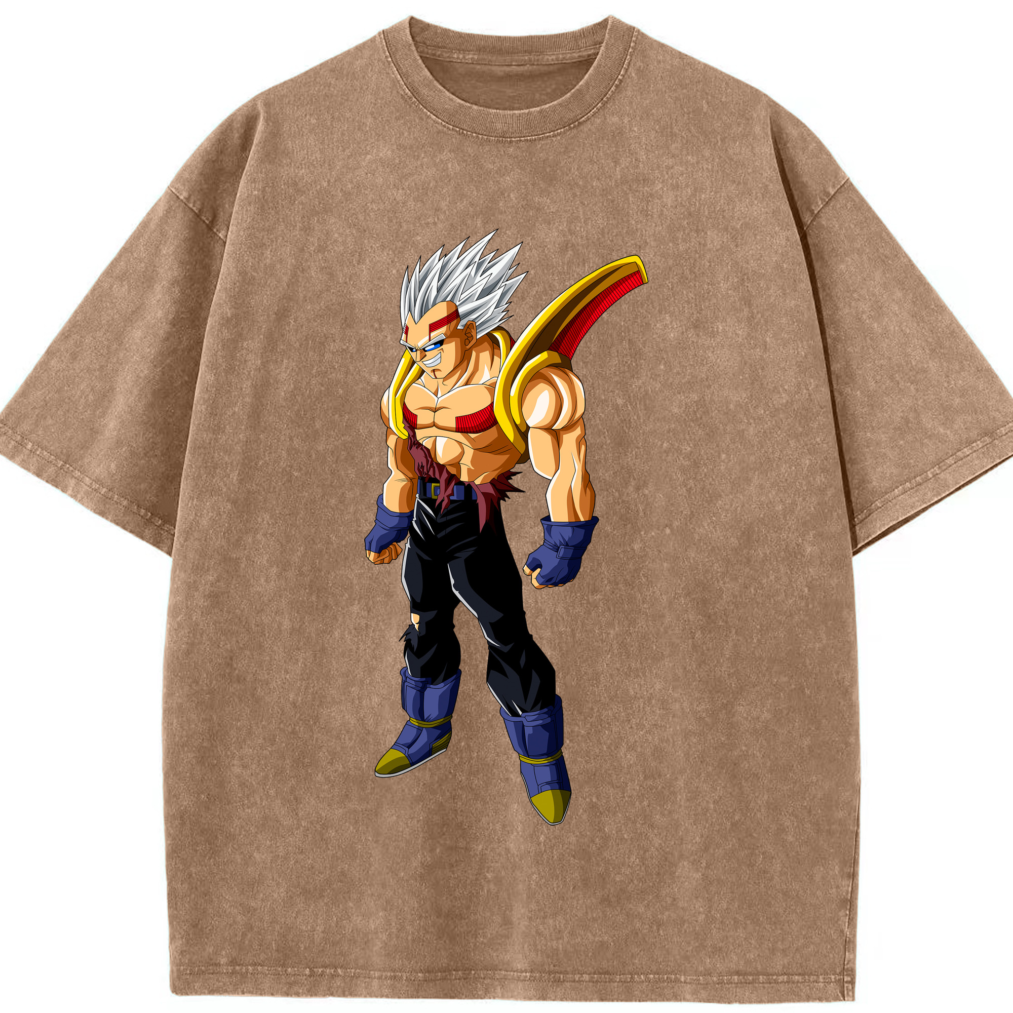 （画像用） ドラゴンボール DRAGON BALL 綿100% ヴィンテージ風 半袖Tシャツ（フロントプリント）