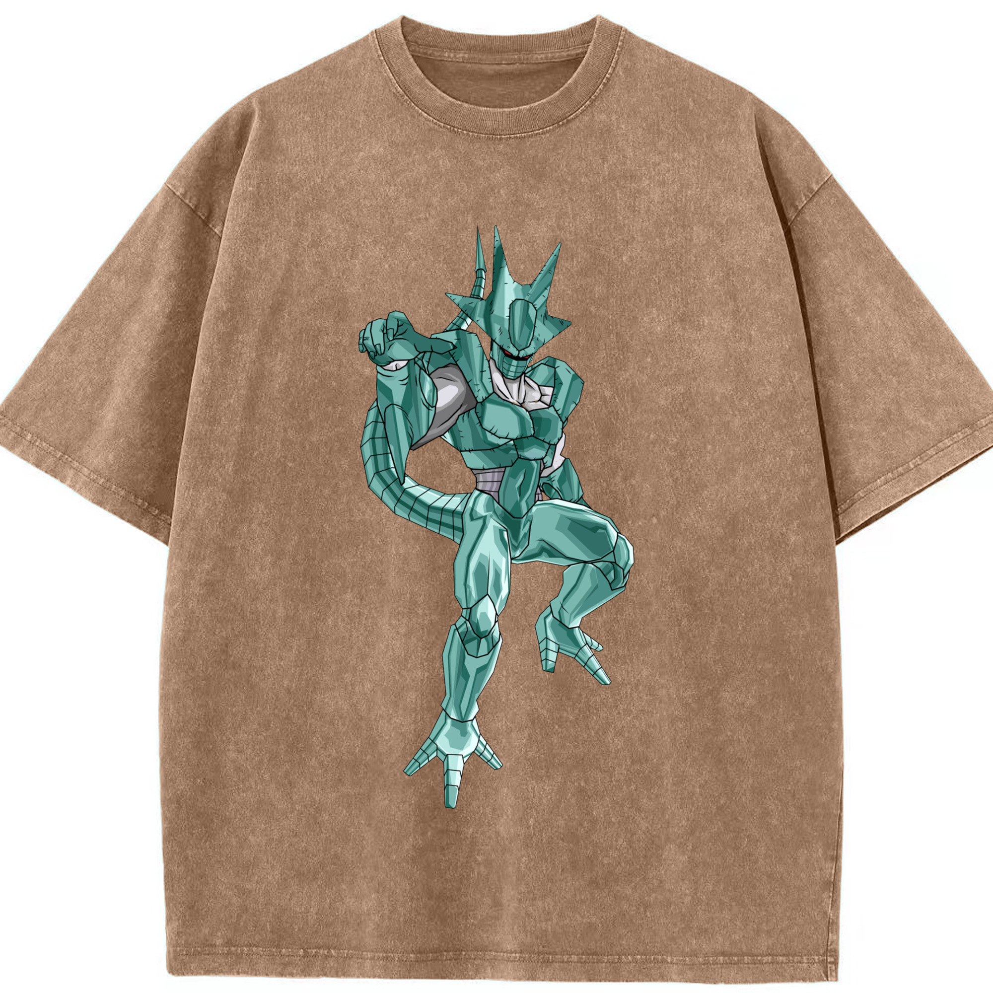 （画像用） ドラゴンボール DRAGON BALL 綿100% ヴィンテージ風 半袖Tシャツ（フロントプリント）