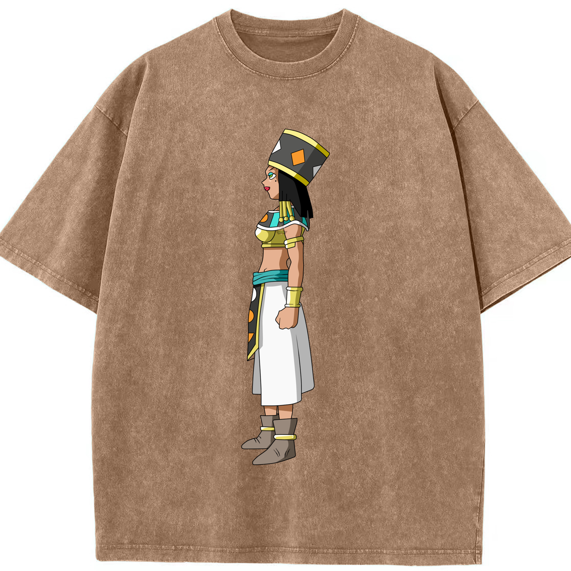 （画像用） ドラゴンボール DRAGON BALL 綿100% ヴィンテージ風 半袖Tシャツ（フロントプリント）