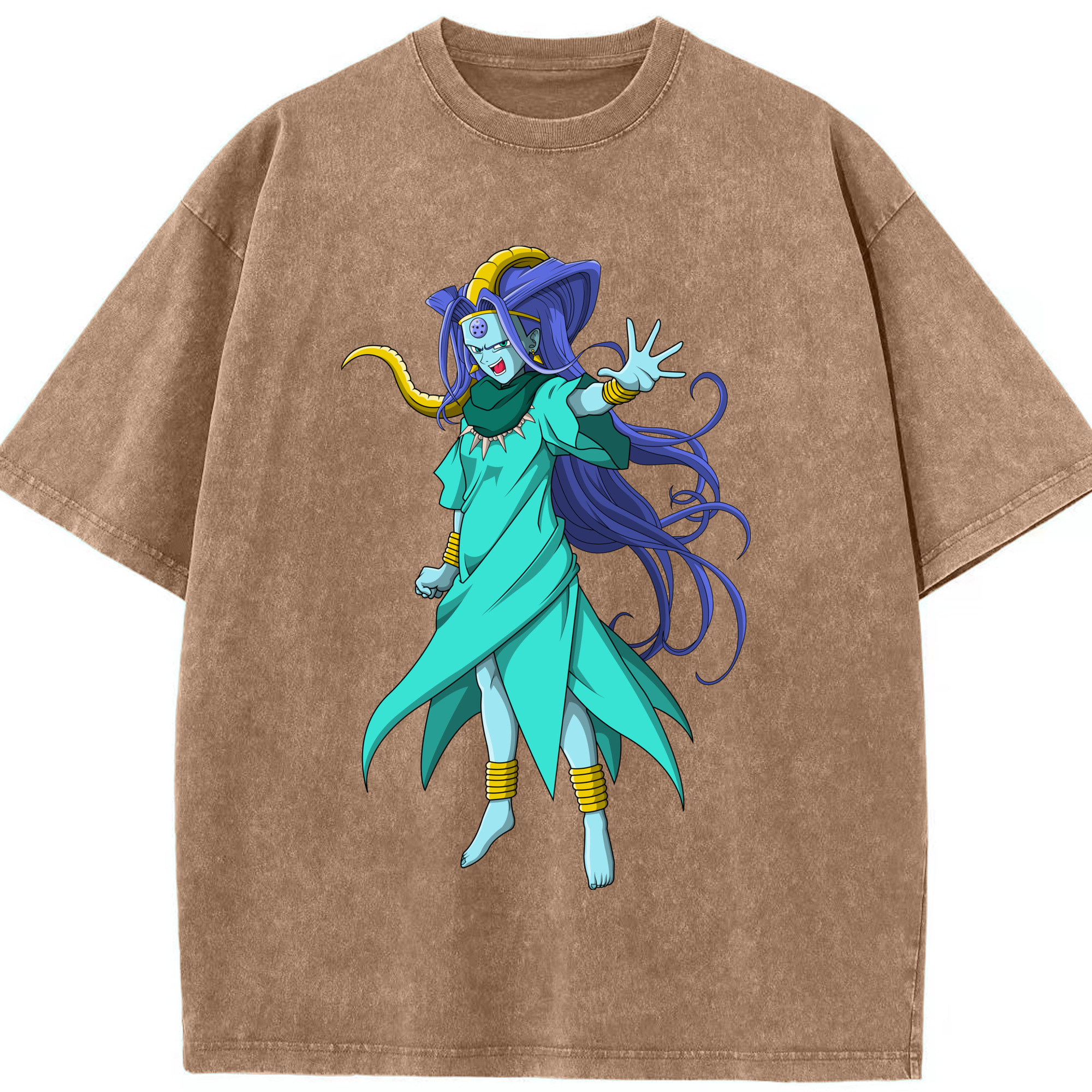 （画像用） ドラゴンボール DRAGON BALL 綿100% ヴィンテージ風 半袖Tシャツ（フロントプリント）