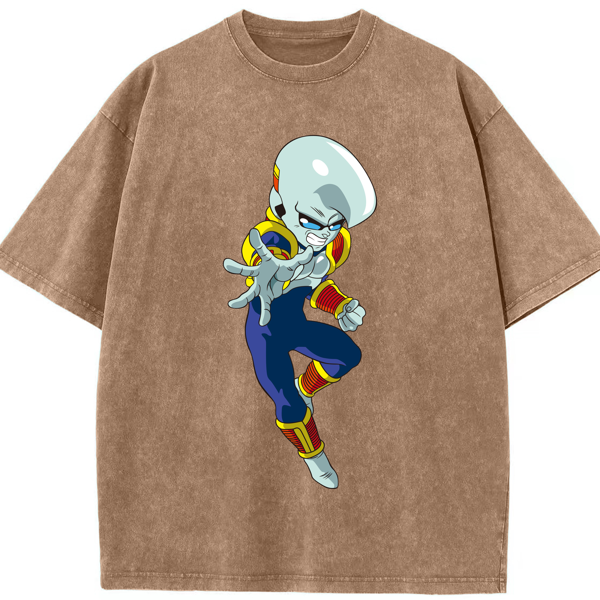 （画像用） ドラゴンボール DRAGON BALL 綿100% ヴィンテージ風 半袖Tシャツ（フロントプリント）