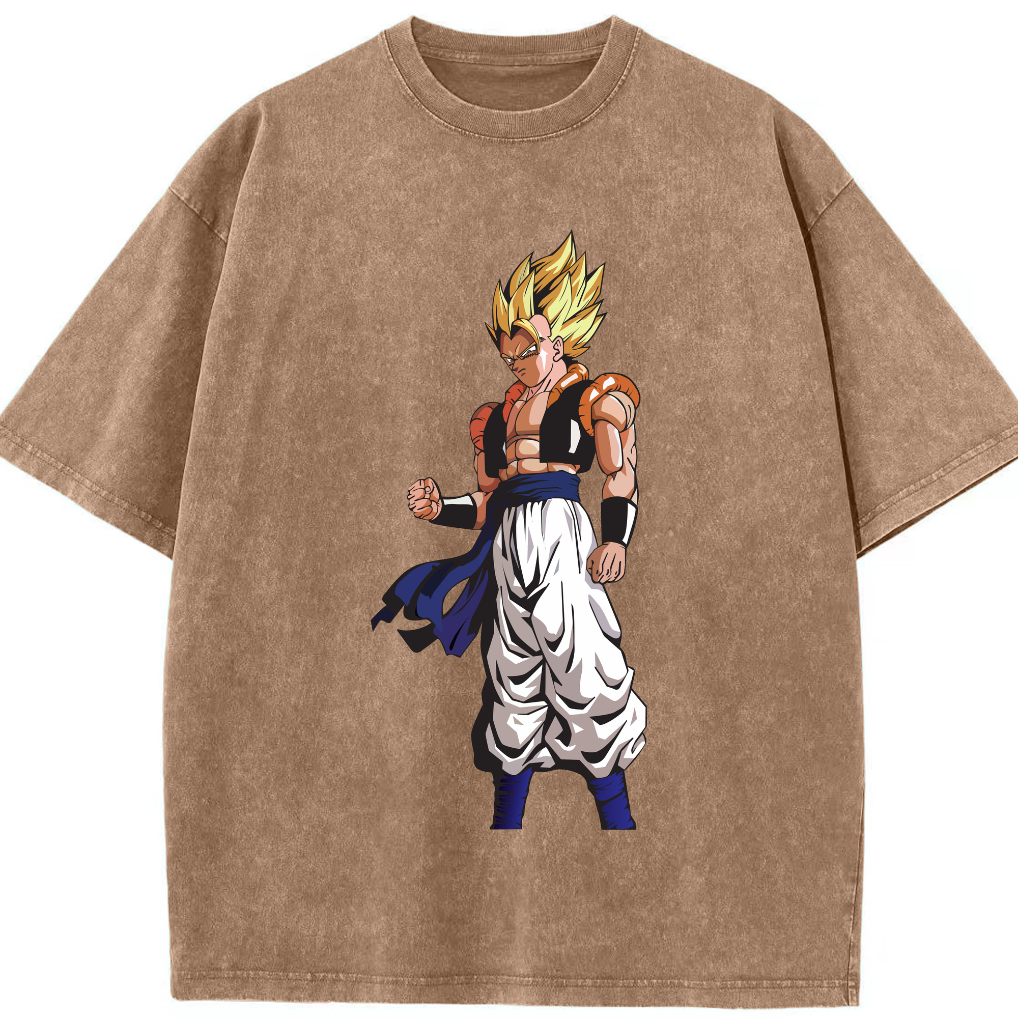 （画像用） ドラゴンボール DRAGON BALL 綿100% ヴィンテージ風 半袖Tシャツ（フロントプリント）