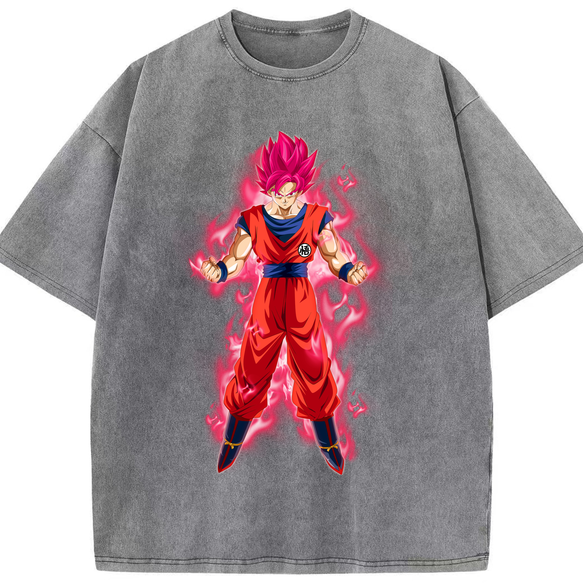 （画像用） ドラゴンボール 孫 悟飯（そんごはん）DRAGON BALL Son Gohan 綿100% ヴィンテージ風 半袖Tシャツ（フロントプリント）