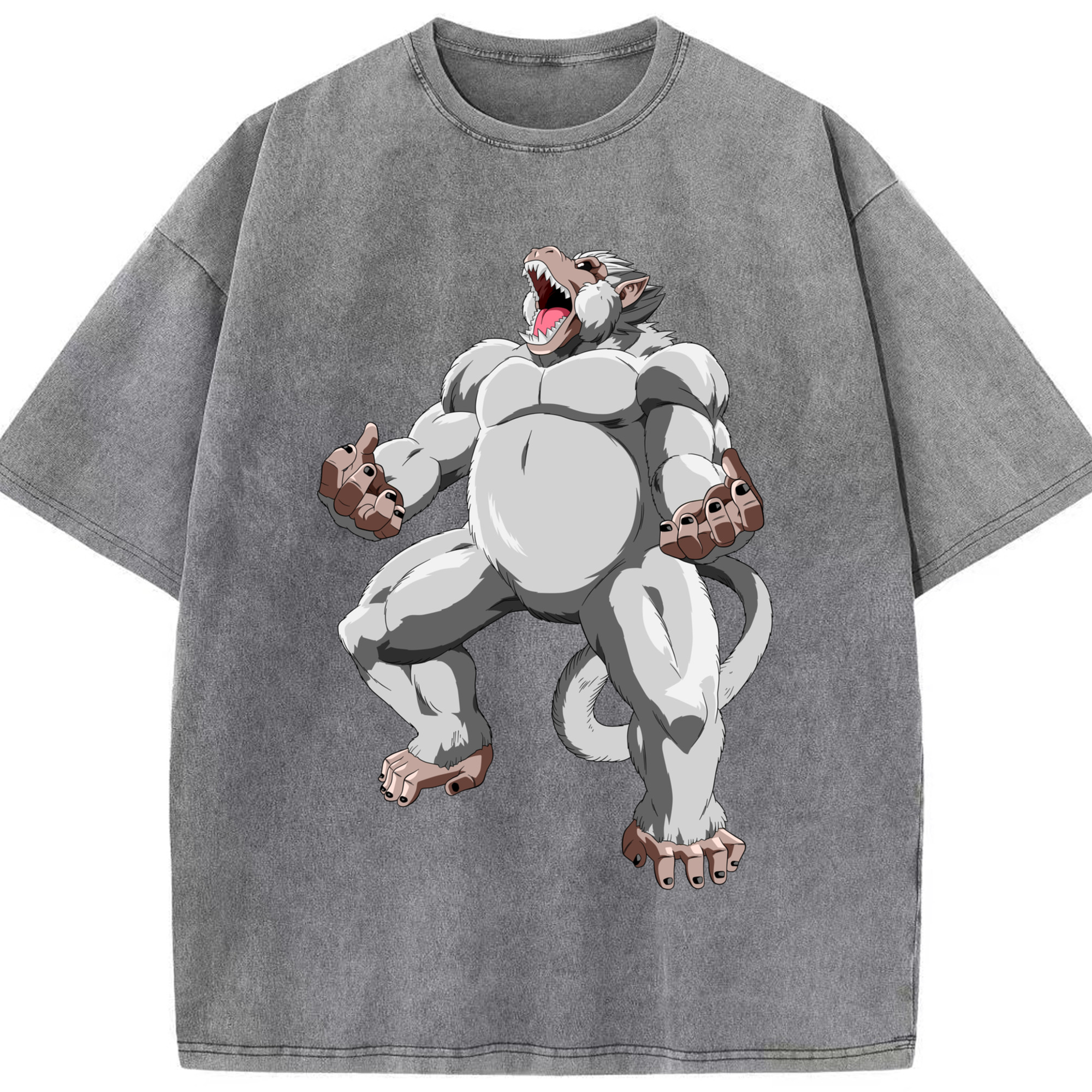 （画像用） ドラゴンボール DRAGON BALL 綿100% ヴィンテージ風 半袖Tシャツ（フロントプリント）
