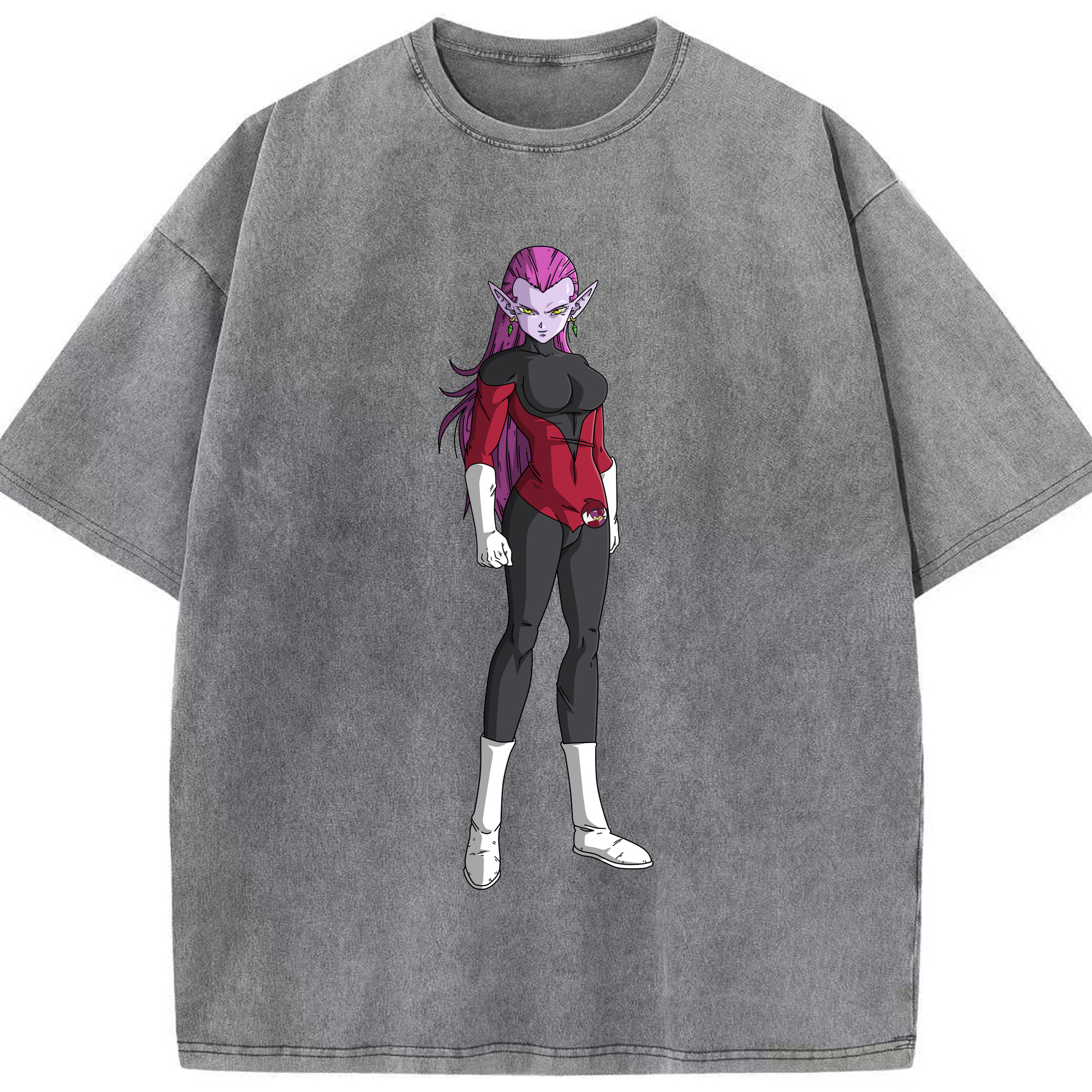 （画像用） ドラゴンボール DRAGON BALL 綿100% ヴィンテージ風 半袖Tシャツ（フロントプリント）