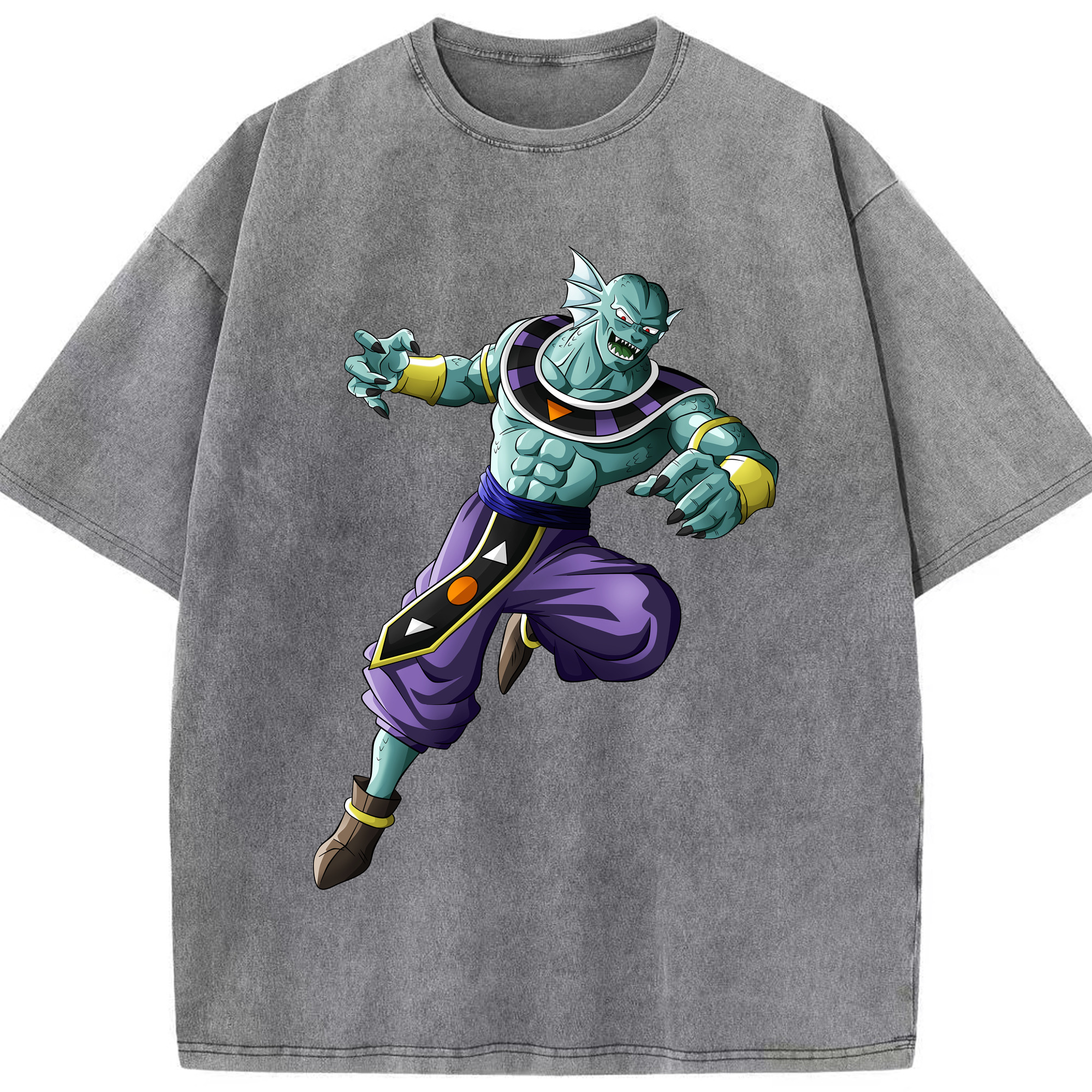 （画像用） ドラゴンボール DRAGON BALL 綿100% ヴィンテージ風 半袖Tシャツ（フロントプリント）
