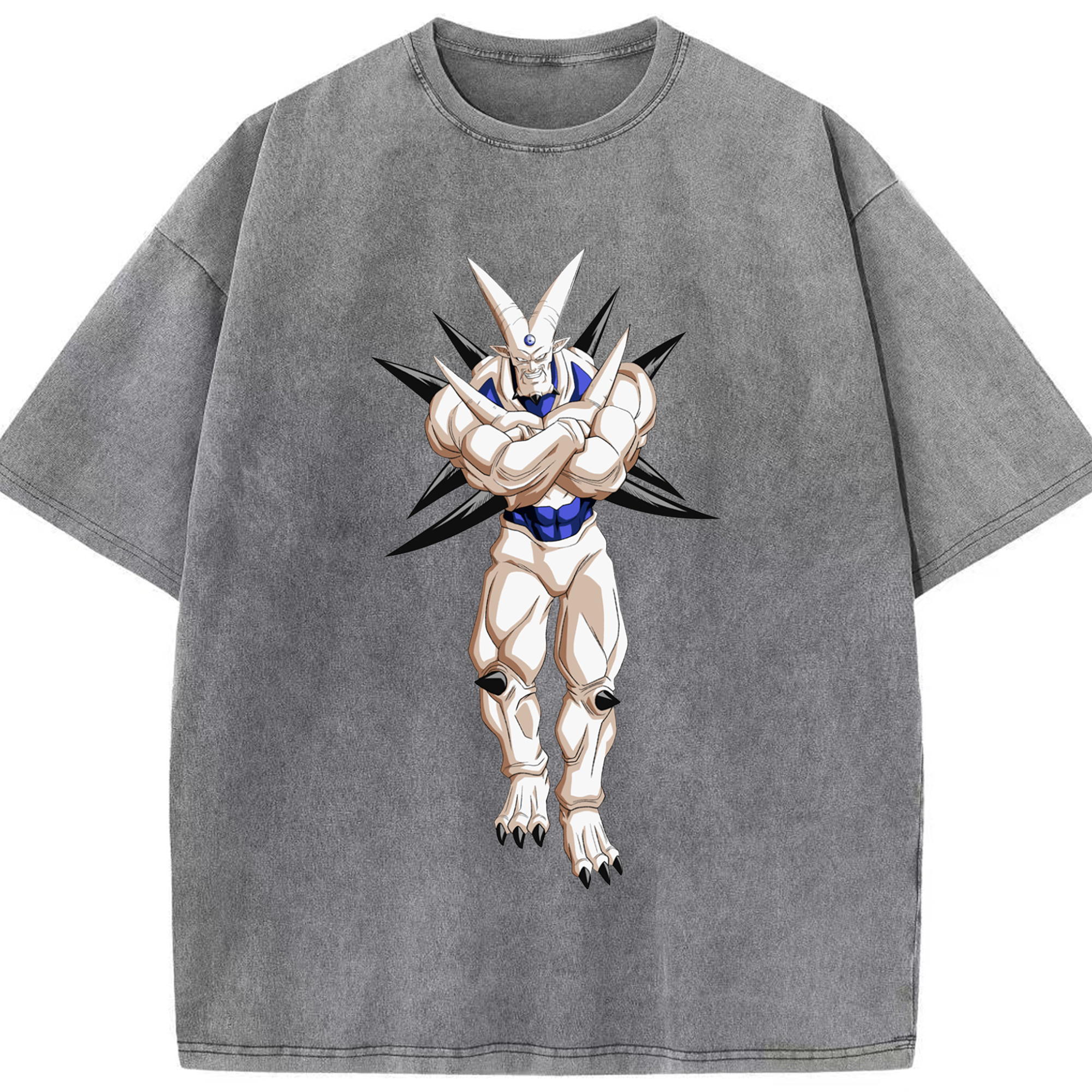（画像用） ドラゴンボール DRAGON BALL 綿100% ヴィンテージ風 半袖Tシャツ（フロントプリント）