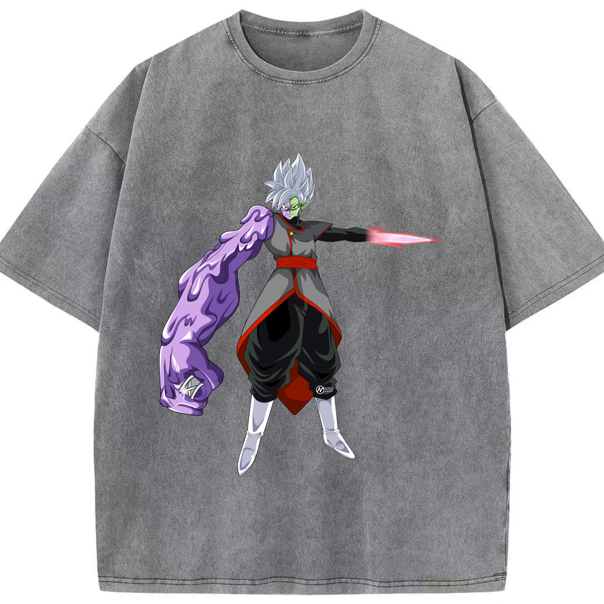 （画像用） ドラゴンボール DRAGON BALL 綿100% ヴィンテージ風 半袖Tシャツ（フロントプリント）