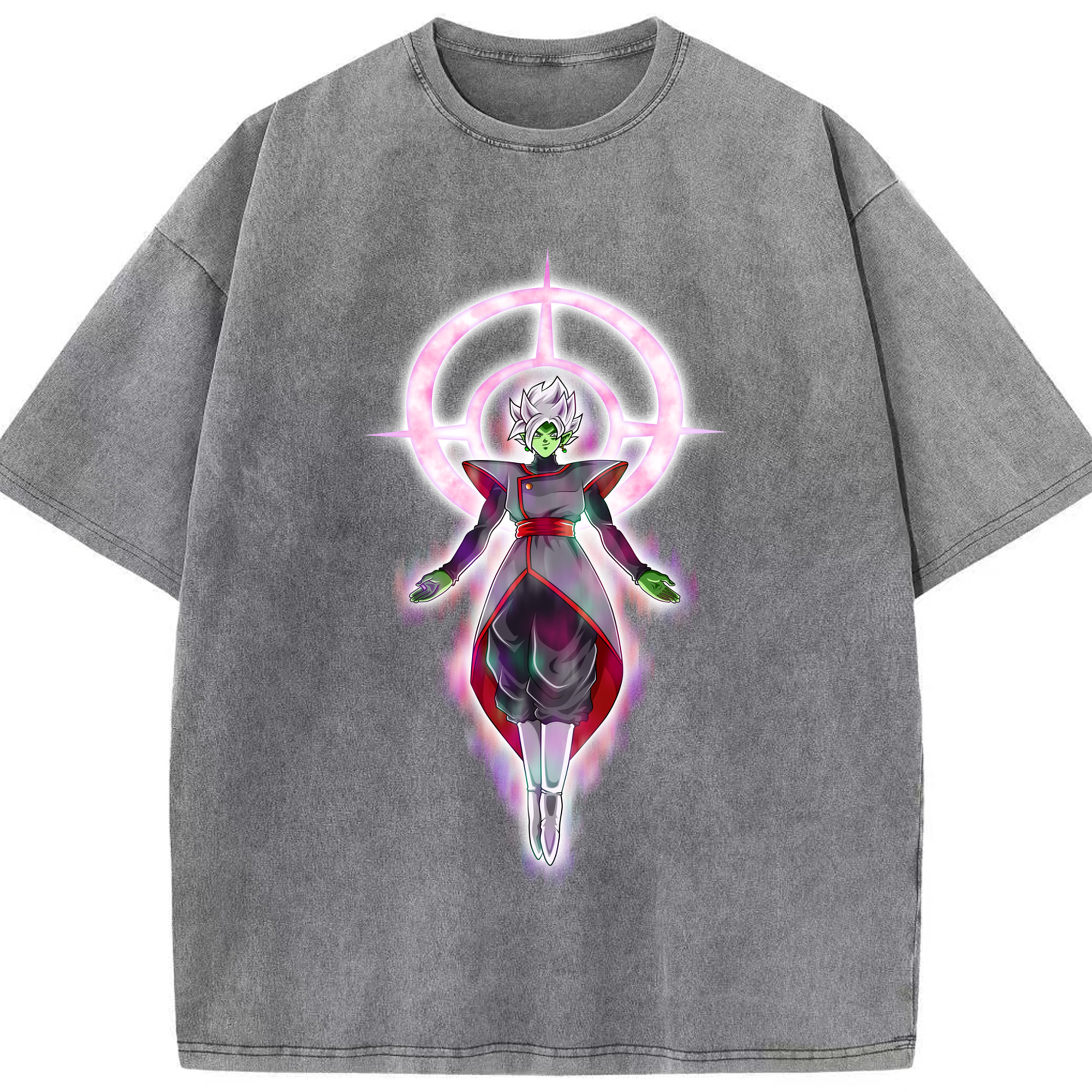 （画像用） ドラゴンボール DRAGON BALL 綿100% ヴィンテージ風 半袖Tシャツ（フロントプリント）