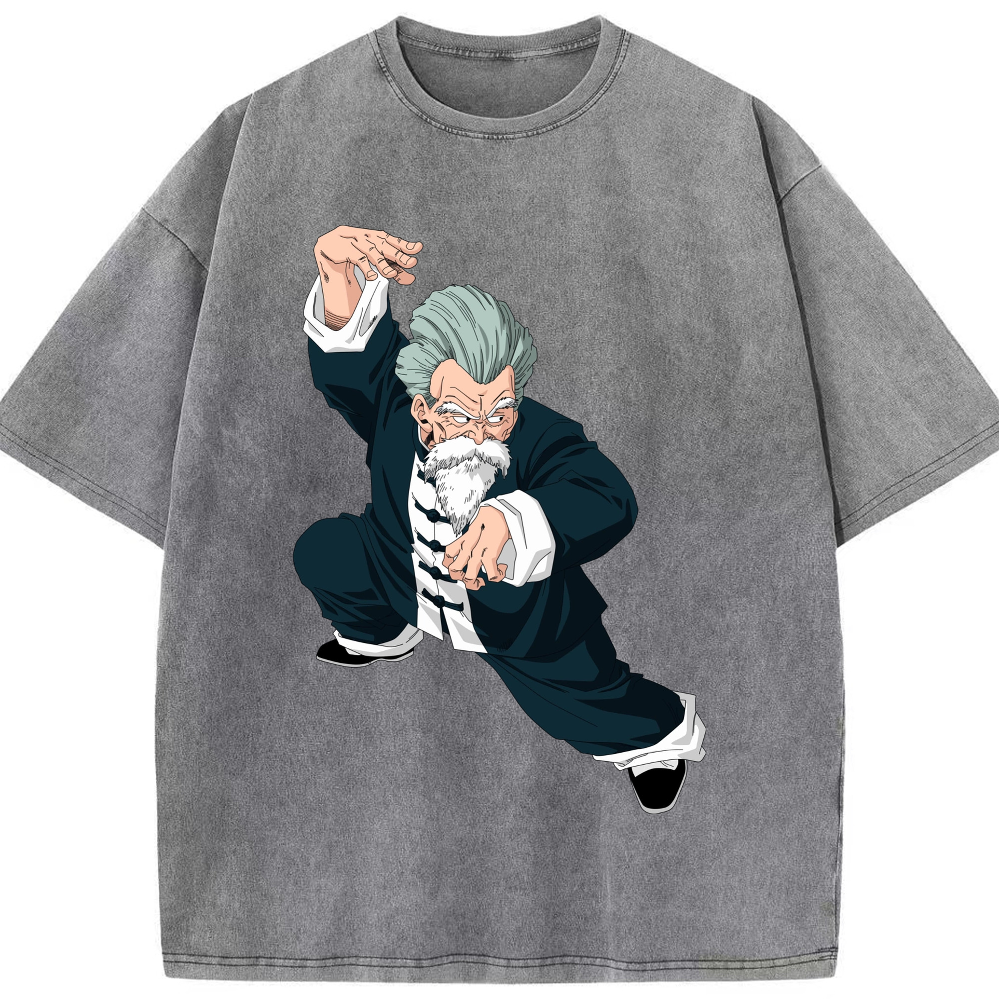 （画像用） ドラゴンボール DRAGON BALL 綿100% ヴィンテージ風 半袖Tシャツ（フロントプリント）