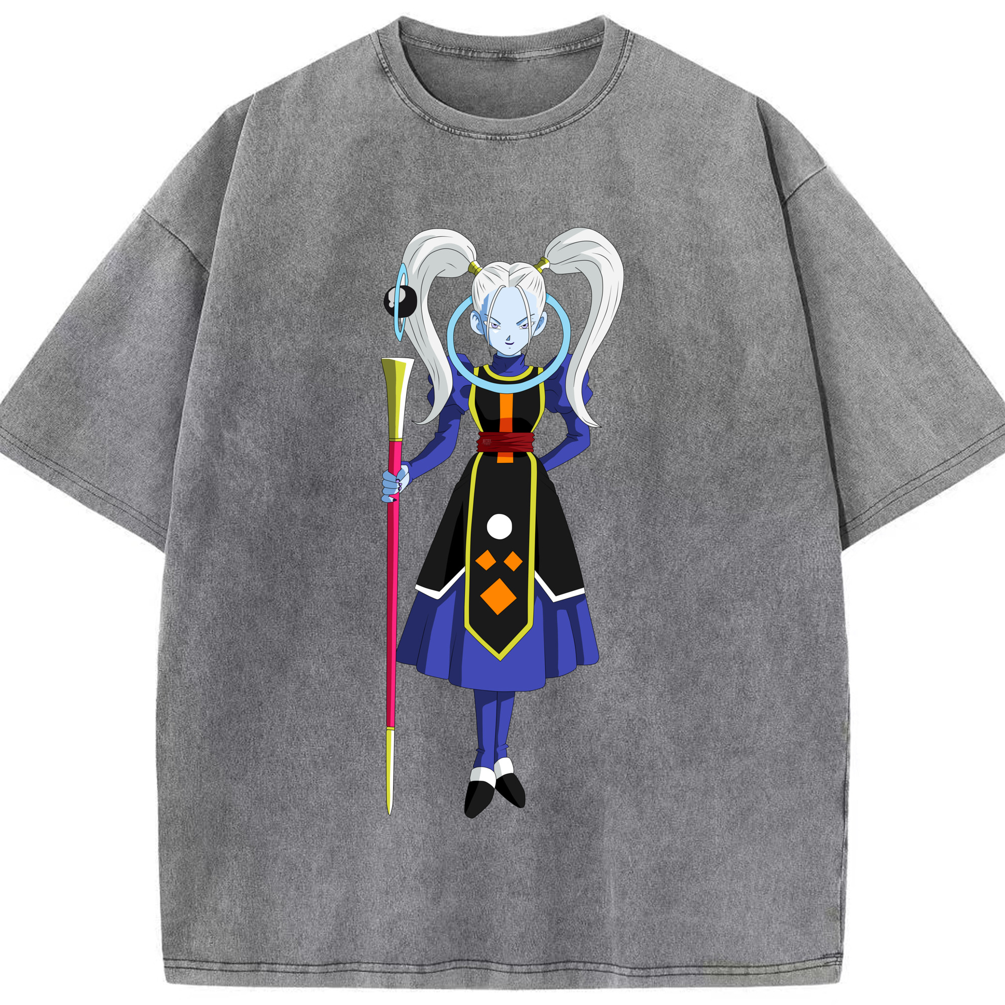 （画像用） ドラゴンボール DRAGON BALL 綿100% ヴィンテージ風 半袖Tシャツ（フロントプリント）