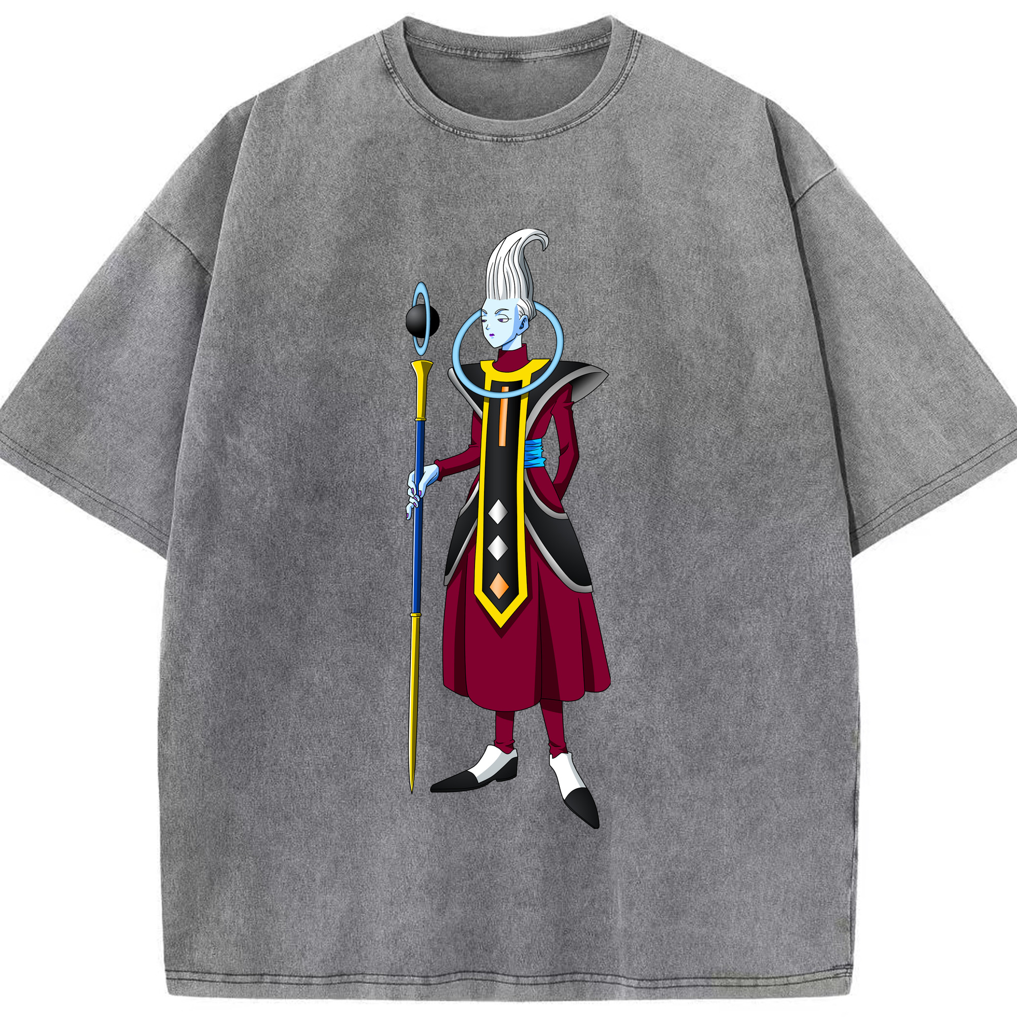 （画像用） ドラゴンボール DRAGON BALL 綿100% ヴィンテージ風 半袖Tシャツ（フロントプリント）