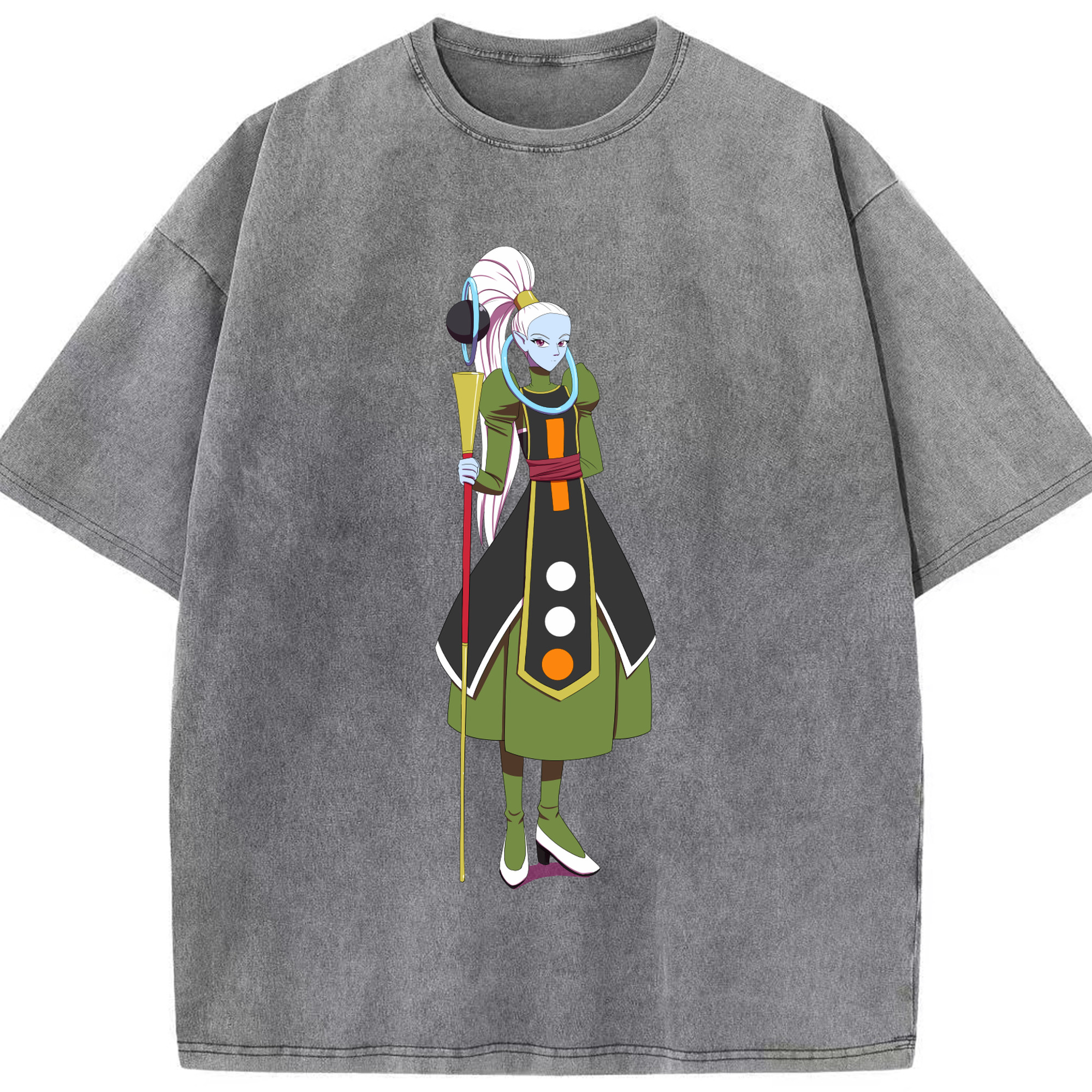 （画像用） ドラゴンボール DRAGON BALL 綿100% ヴィンテージ風 半袖Tシャツ（フロントプリント）