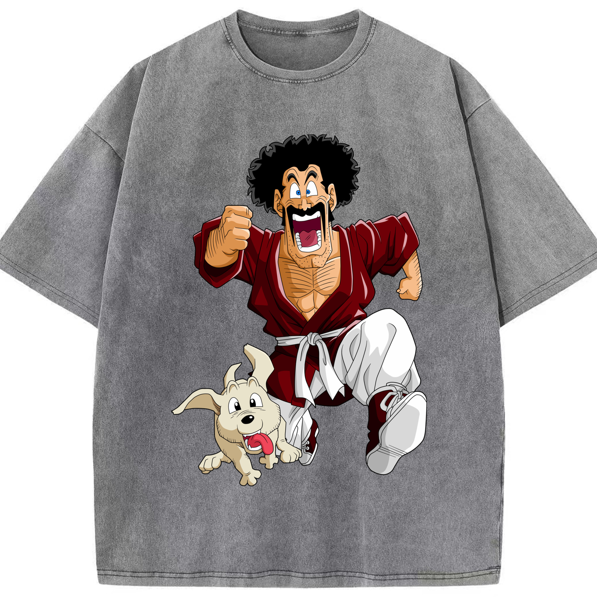 （画像用） ドラゴンボール DRAGON BALL 綿100% ヴィンテージ風 半袖Tシャツ（フロントプリント）