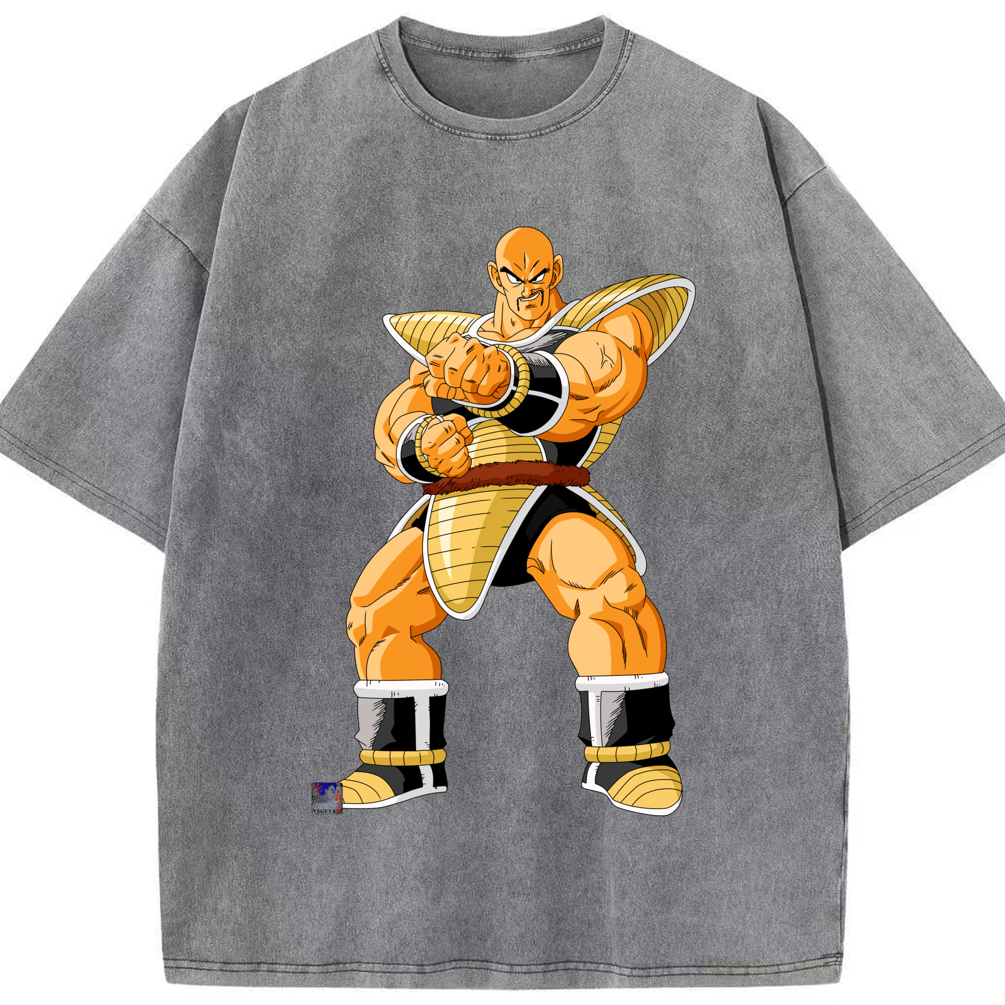 （画像用） ドラゴンボール DRAGON BALL 綿100% ヴィンテージ風 半袖Tシャツ（フロントプリント）