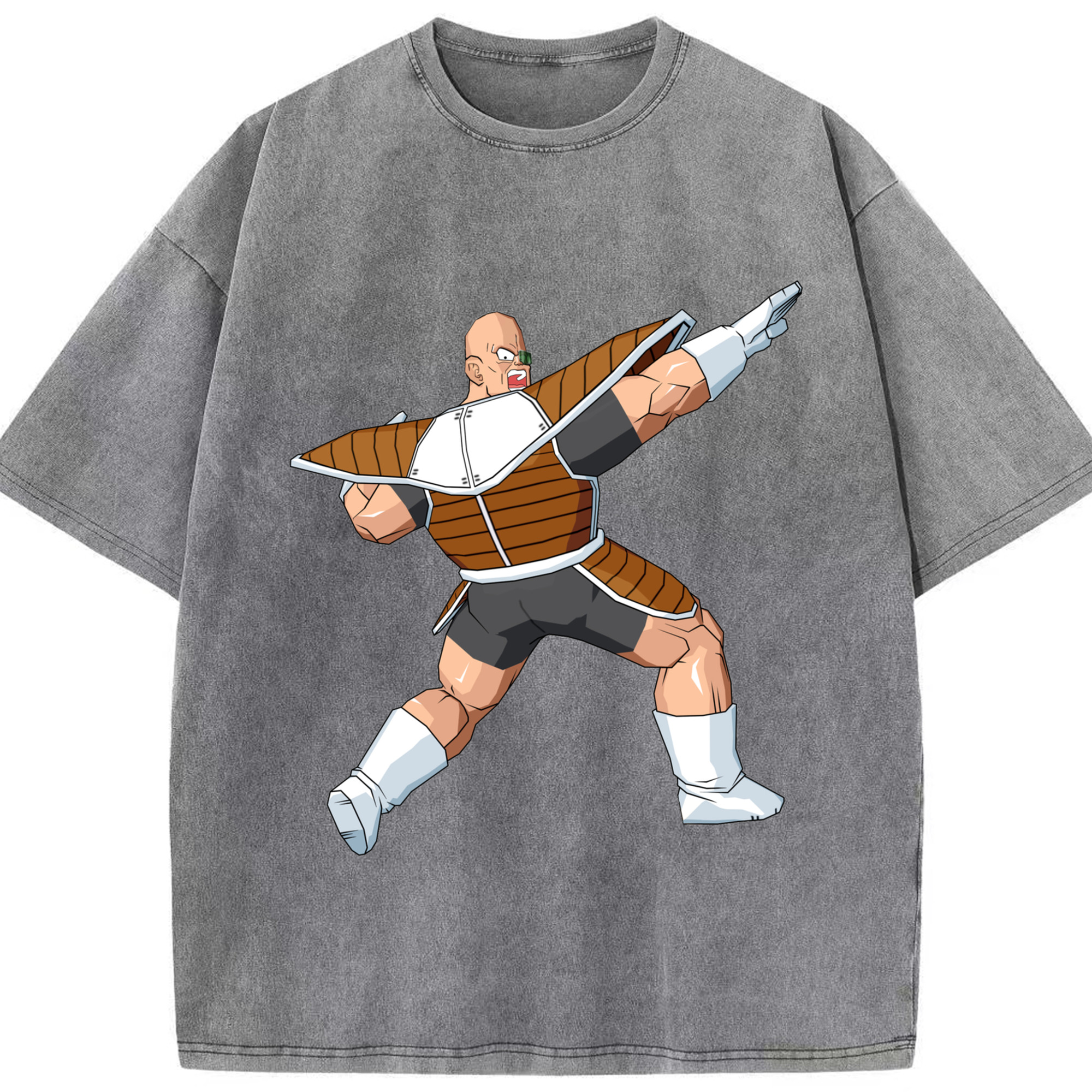 （画像用） ドラゴンボール DRAGON BALL 綿100% ヴィンテージ風 半袖Tシャツ（フロントプリント）