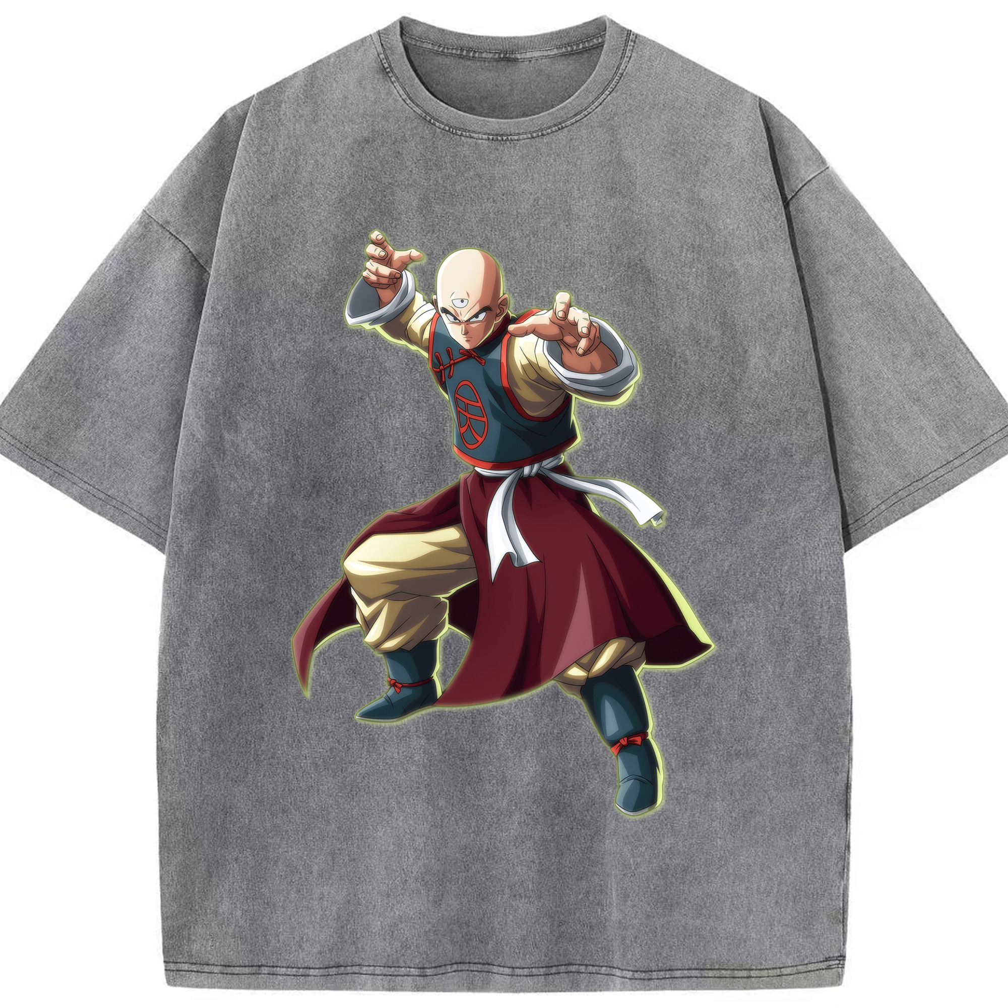 （画像用） ドラゴンボール DRAGON BALL 綿100% ヴィンテージ風 半袖Tシャツ（フロントプリント）