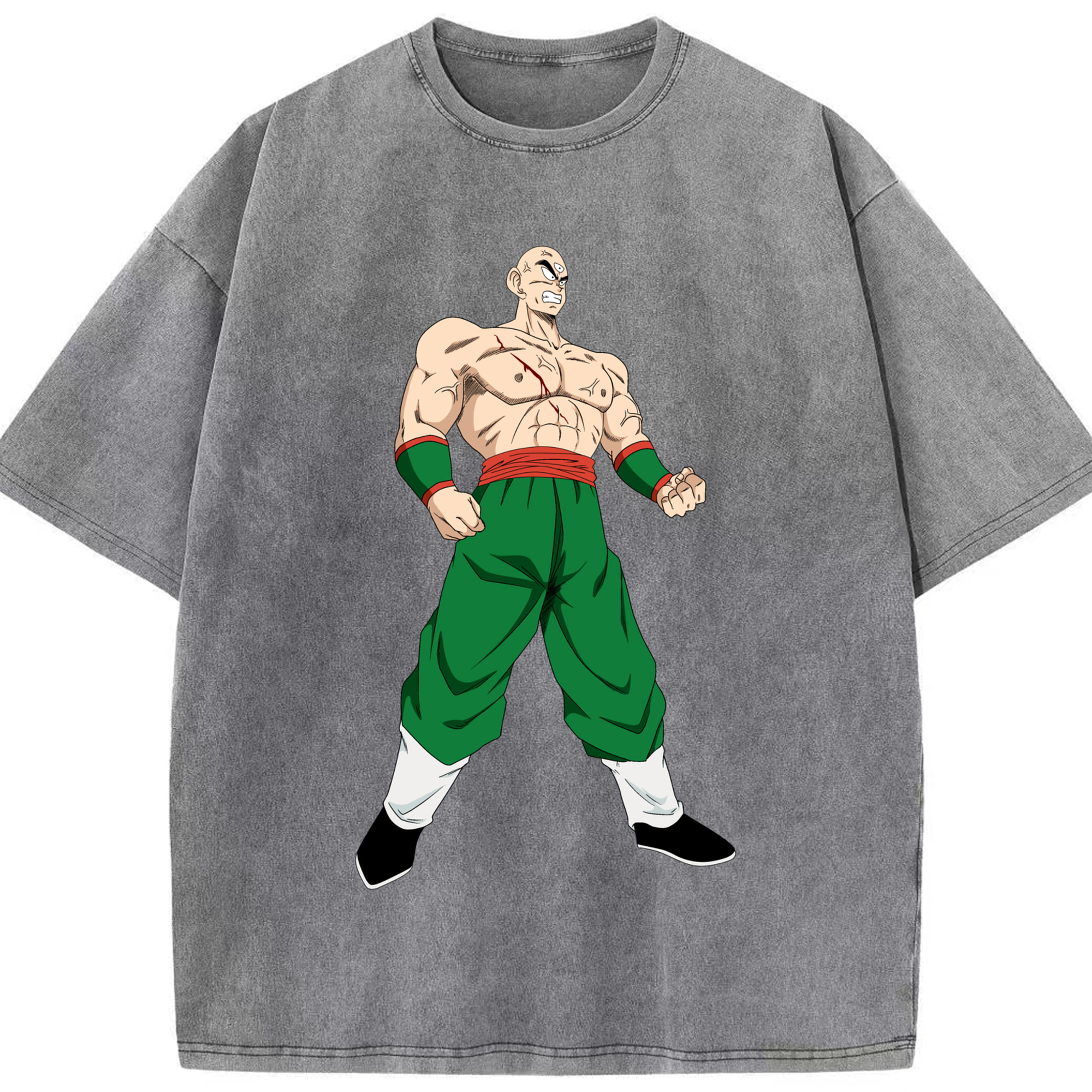 （画像用） ドラゴンボール DRAGON BALL 綿100% ヴィンテージ風 半袖Tシャツ（フロントプリント）