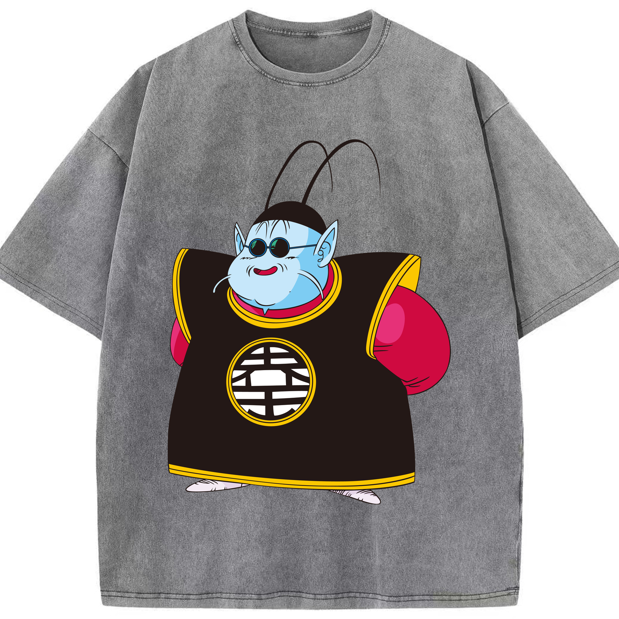 （画像用） ドラゴンボール DRAGON BALL 綿100% ヴィンテージ風 半袖Tシャツ（フロントプリント）