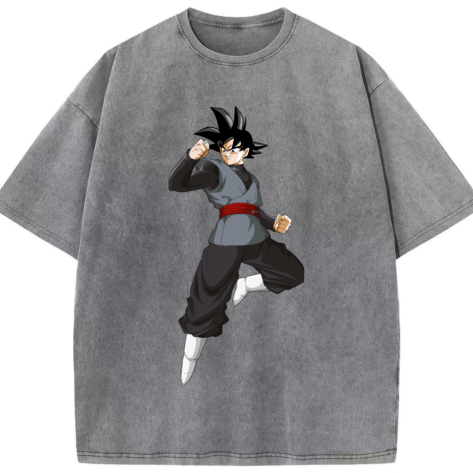 （画像用） ドラゴンボール ベジータ四世（Bejīta Yonsei）DRAGON BALL Vegeta IV 綿100% ヴィンテージ風 半袖Tシャツ（フロントプリント）