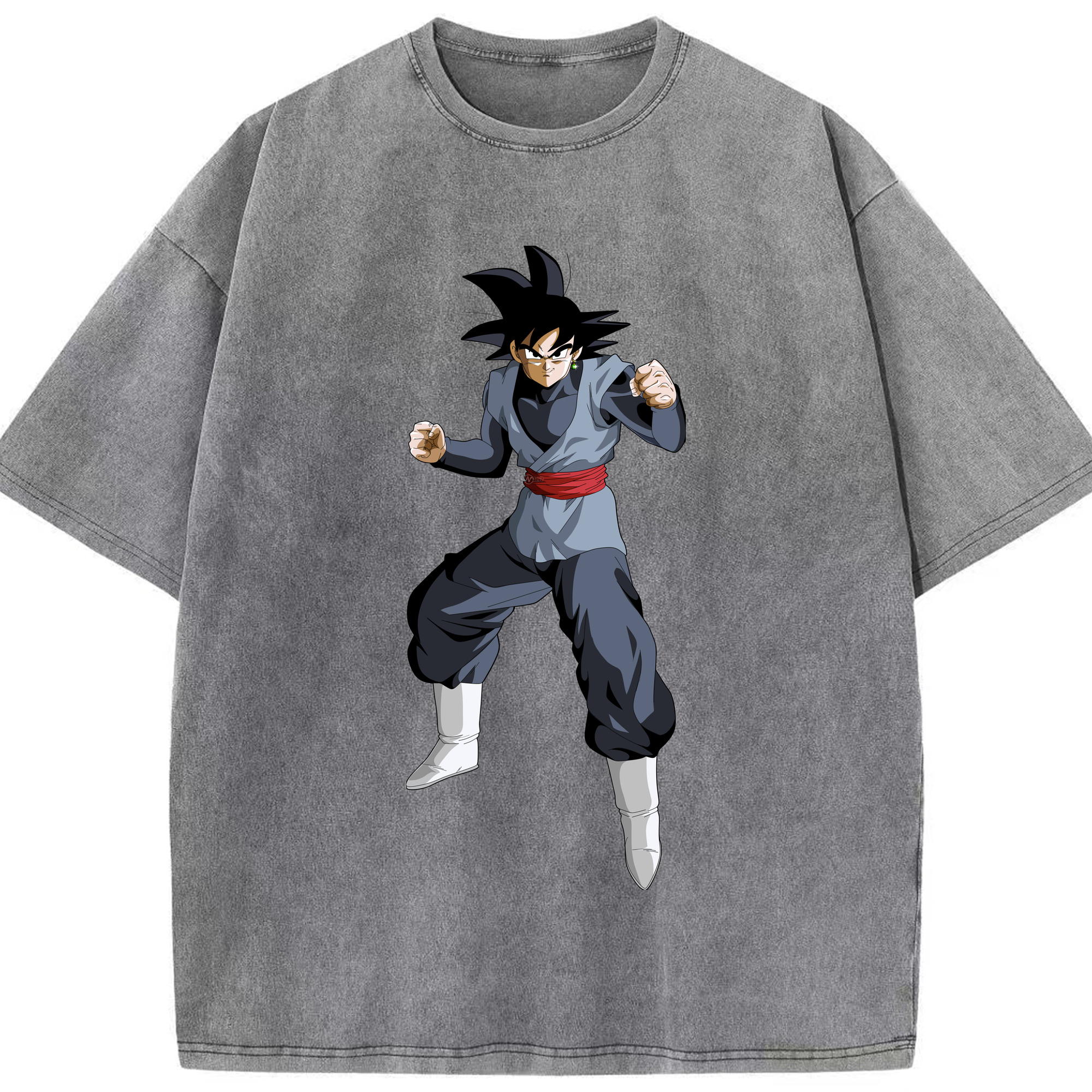 （画像用） ドラゴンボール ベジータ四世（Bejīta Yonsei）DRAGON BALL Vegeta IV 綿100% ヴィンテージ風 半袖Tシャツ（フロントプリント）