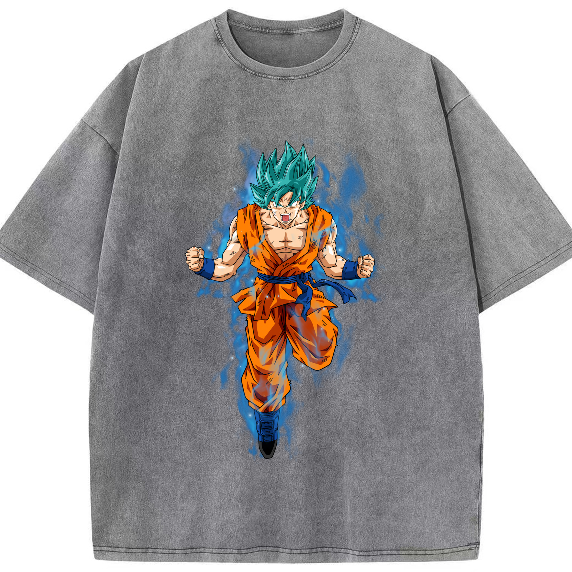 （画像用） ドラゴンボール 孫 悟飯（そんごはん）DRAGON BALL Son Gohan 綿100% ヴィンテージ風 半袖Tシャツ（フロントプリント）