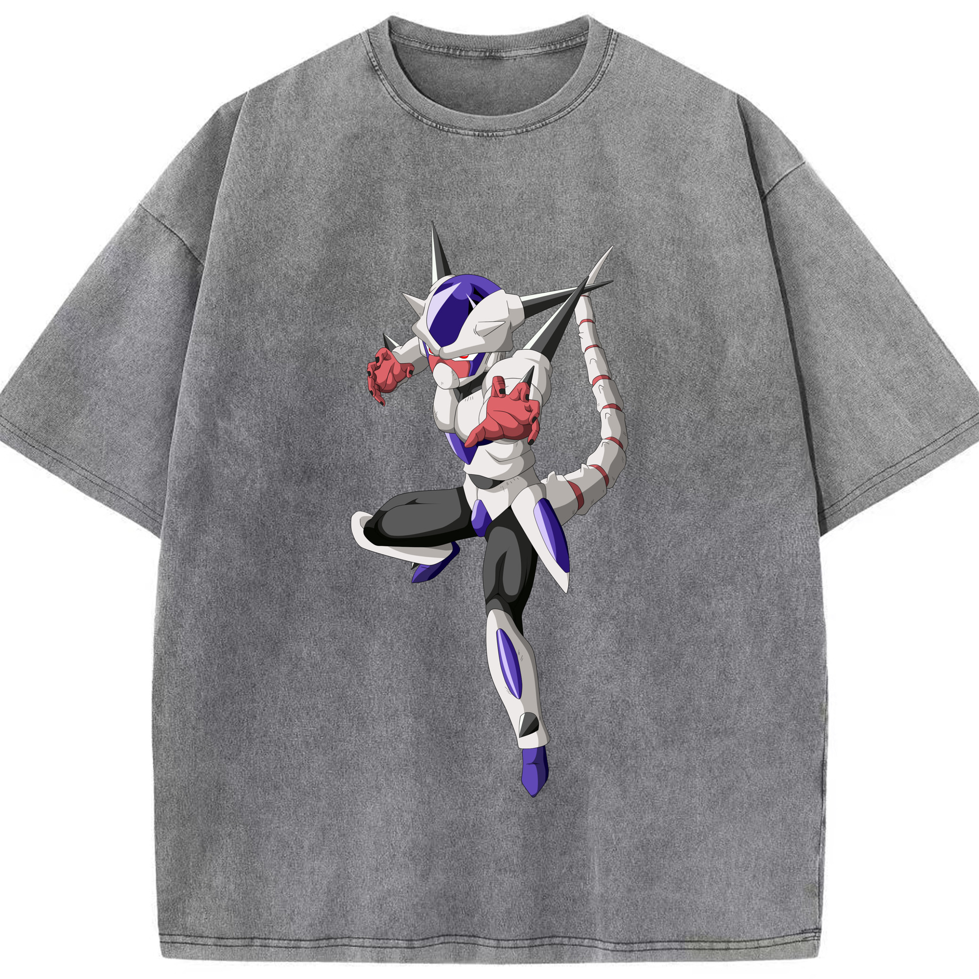 （画像用） ドラゴンボール クリーサ DRAGON BALL Kulisa 綿100% ヴィンテージ風 半袖Tシャツ（フロントプリント）