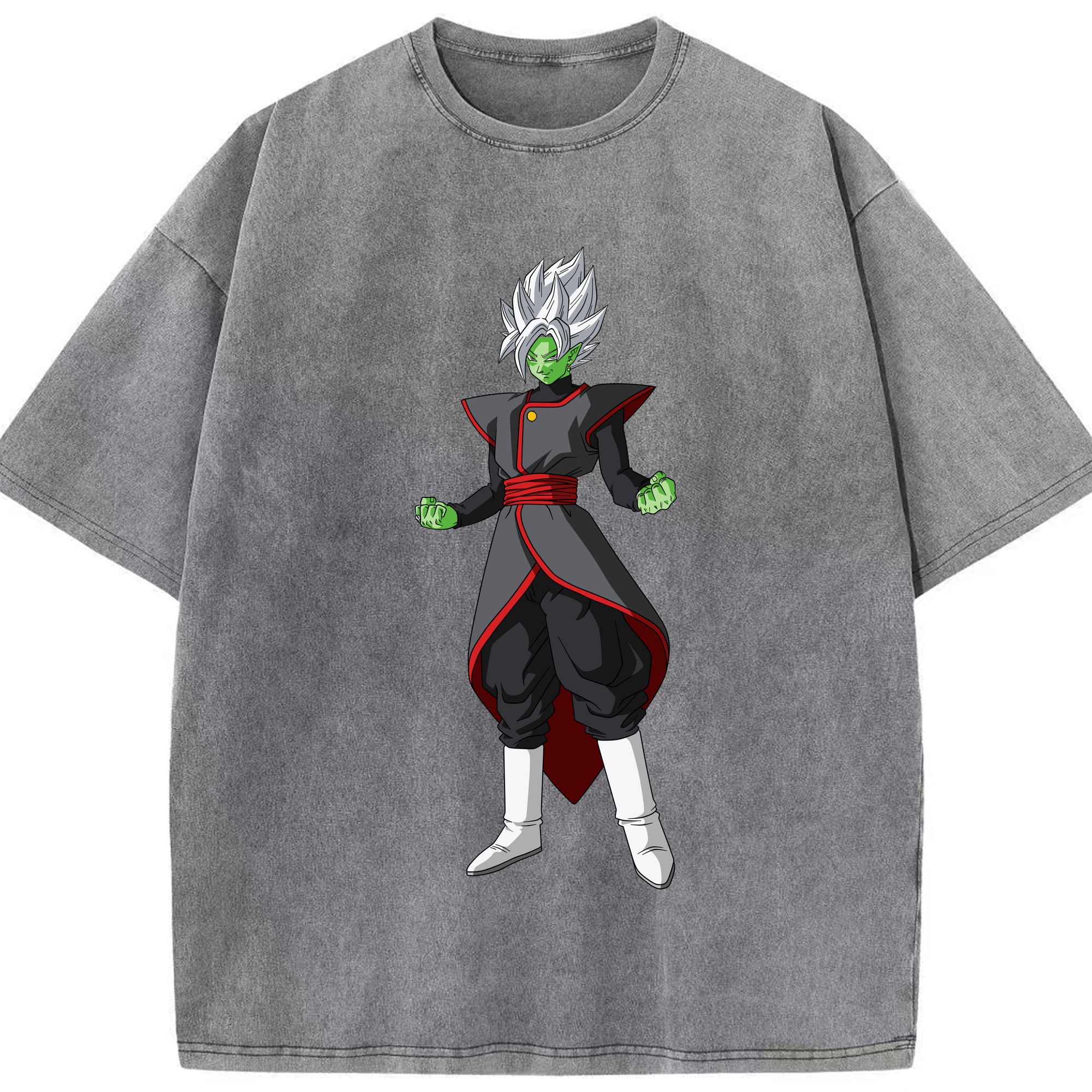 （画像用） ドラゴンボール ベジット DRAGON BALL Vegetto 綿100% ヴィンテージ風 半袖Tシャツ（フロントプリント）