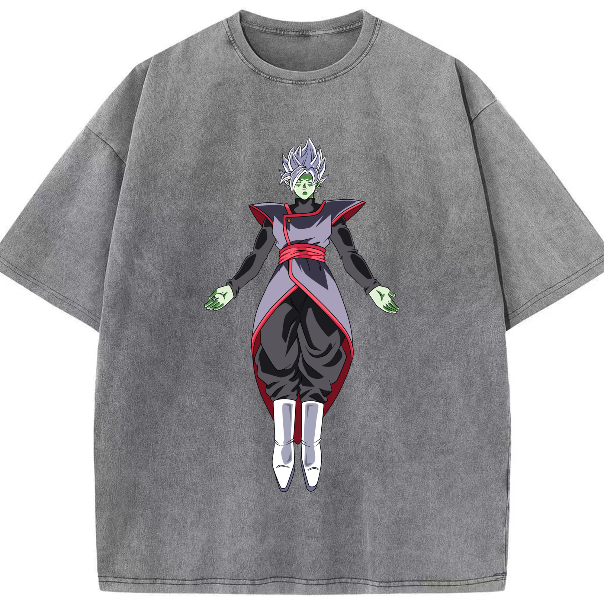 （画像用） ドラゴンボール ベジット DRAGON BALL Vegetto 綿100% ヴィンテージ風 半袖Tシャツ（フロントプリント）