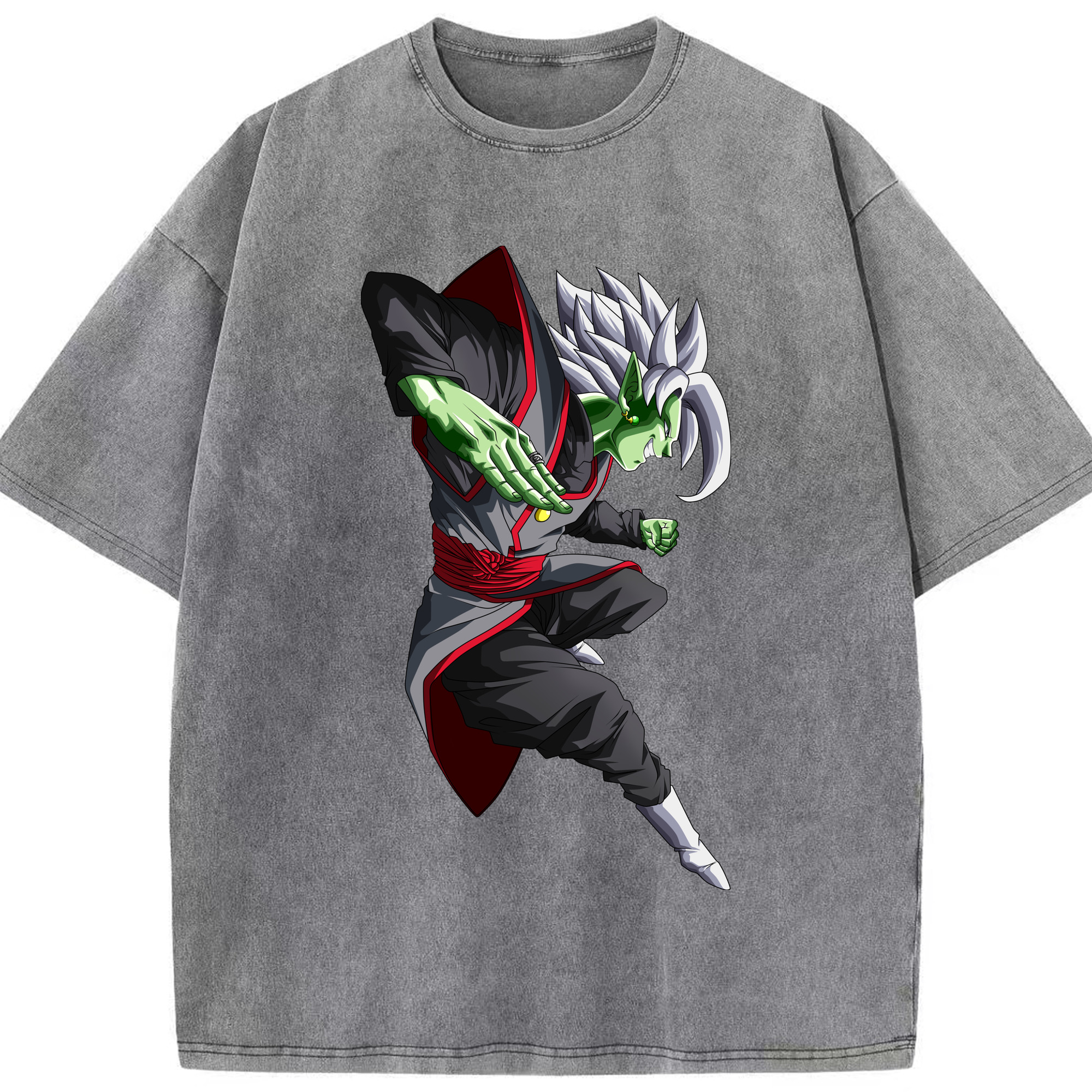 （画像用） ドラゴンボール ベジット DRAGON BALL Vegetto 綿100% ヴィンテージ風 半袖Tシャツ（フロントプリント）