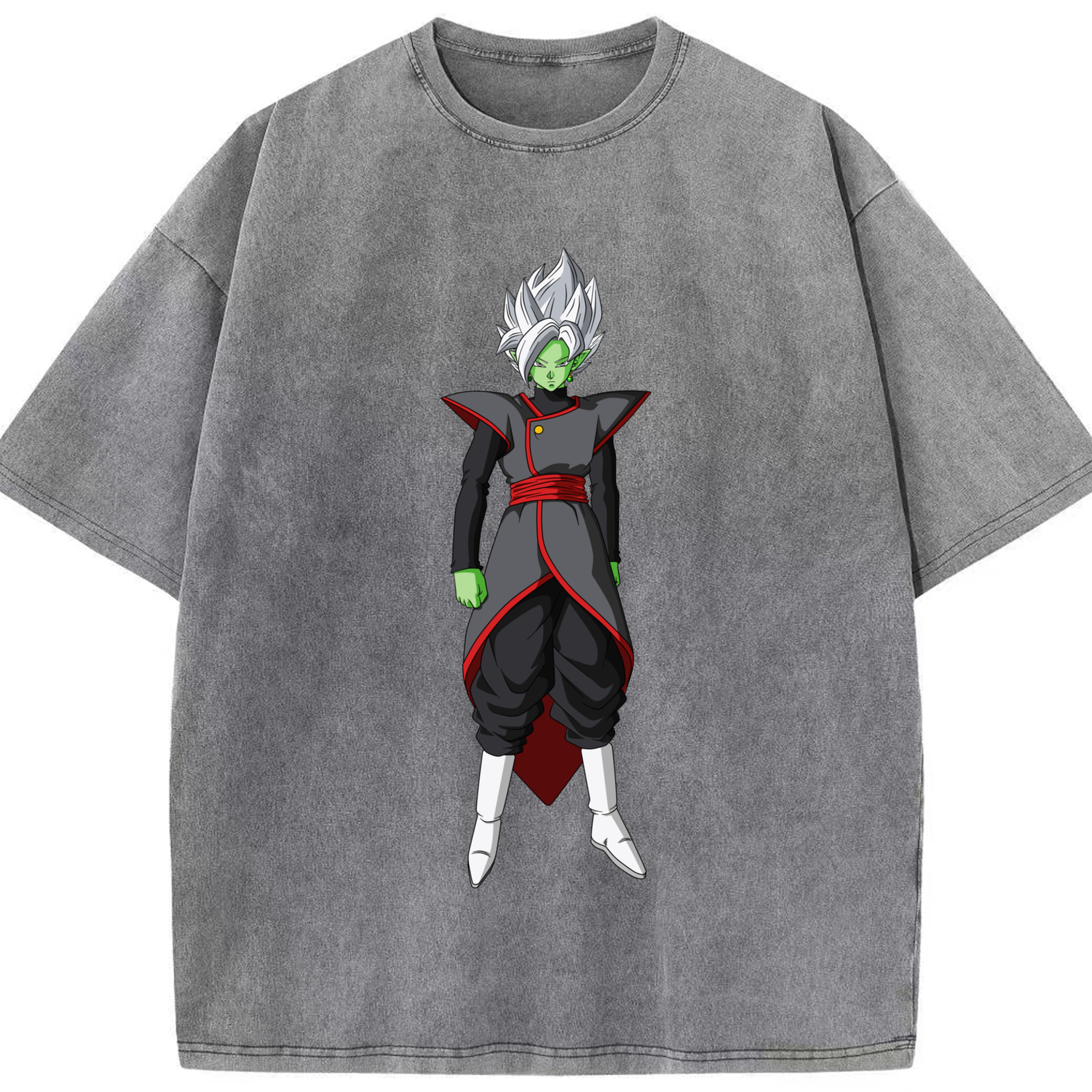 （画像用） ドラゴンボール ベジット DRAGON BALL Vegetto 綿100% ヴィンテージ風 半袖Tシャツ（フロントプリント）
