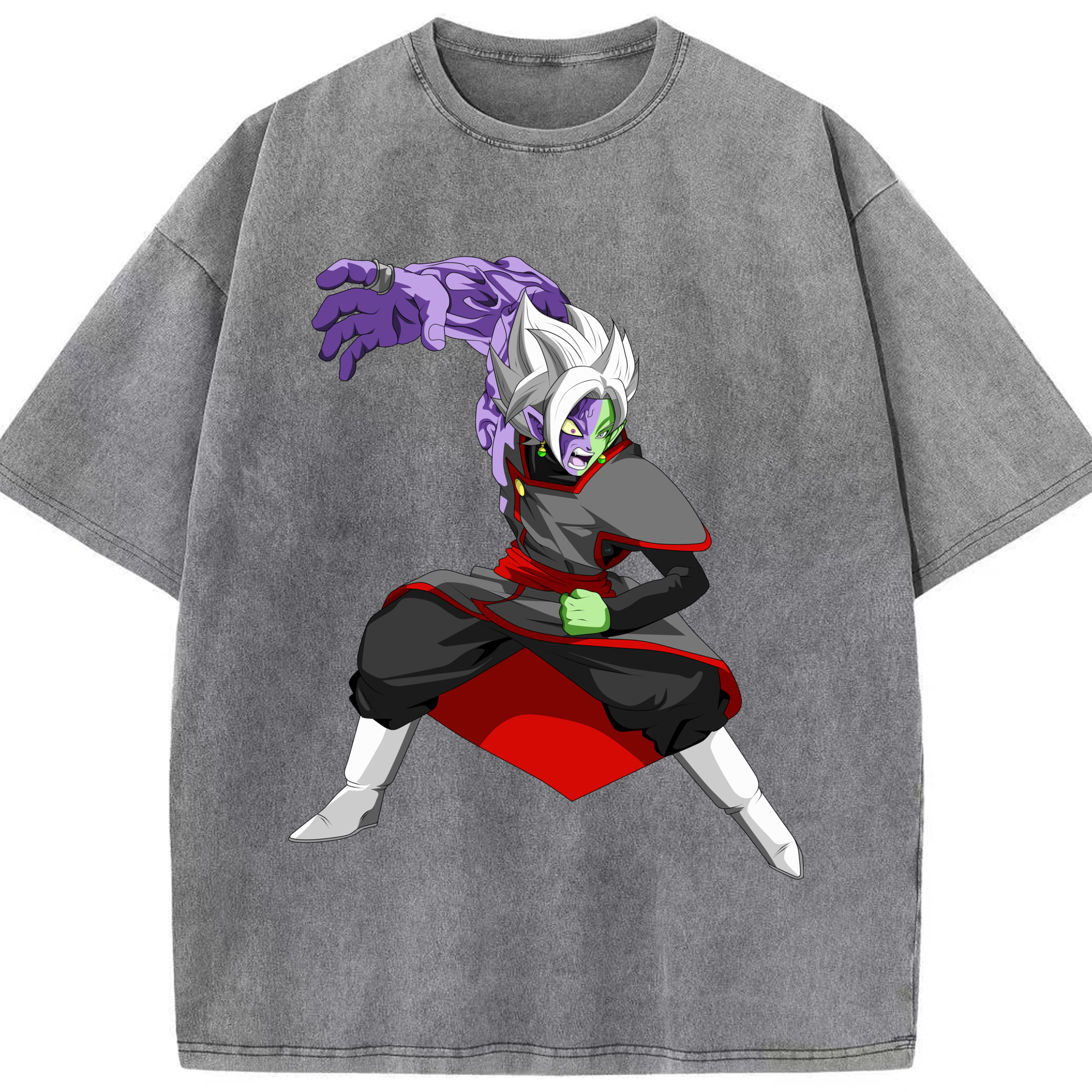 （画像用） ドラゴンボール ベジット DRAGON BALL Vegetto 綿100% ヴィンテージ風 半袖Tシャツ（フロントプリント）