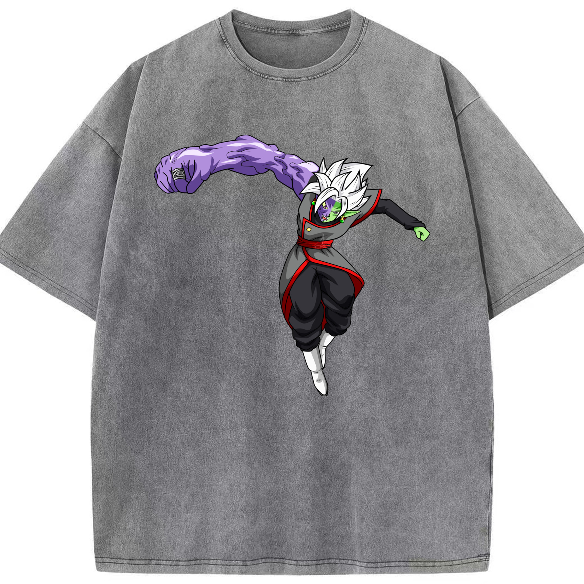 （画像用） ドラゴンボール ベジット DRAGON BALL Vegetto 綿100% ヴィンテージ風 半袖Tシャツ（フロントプリント）