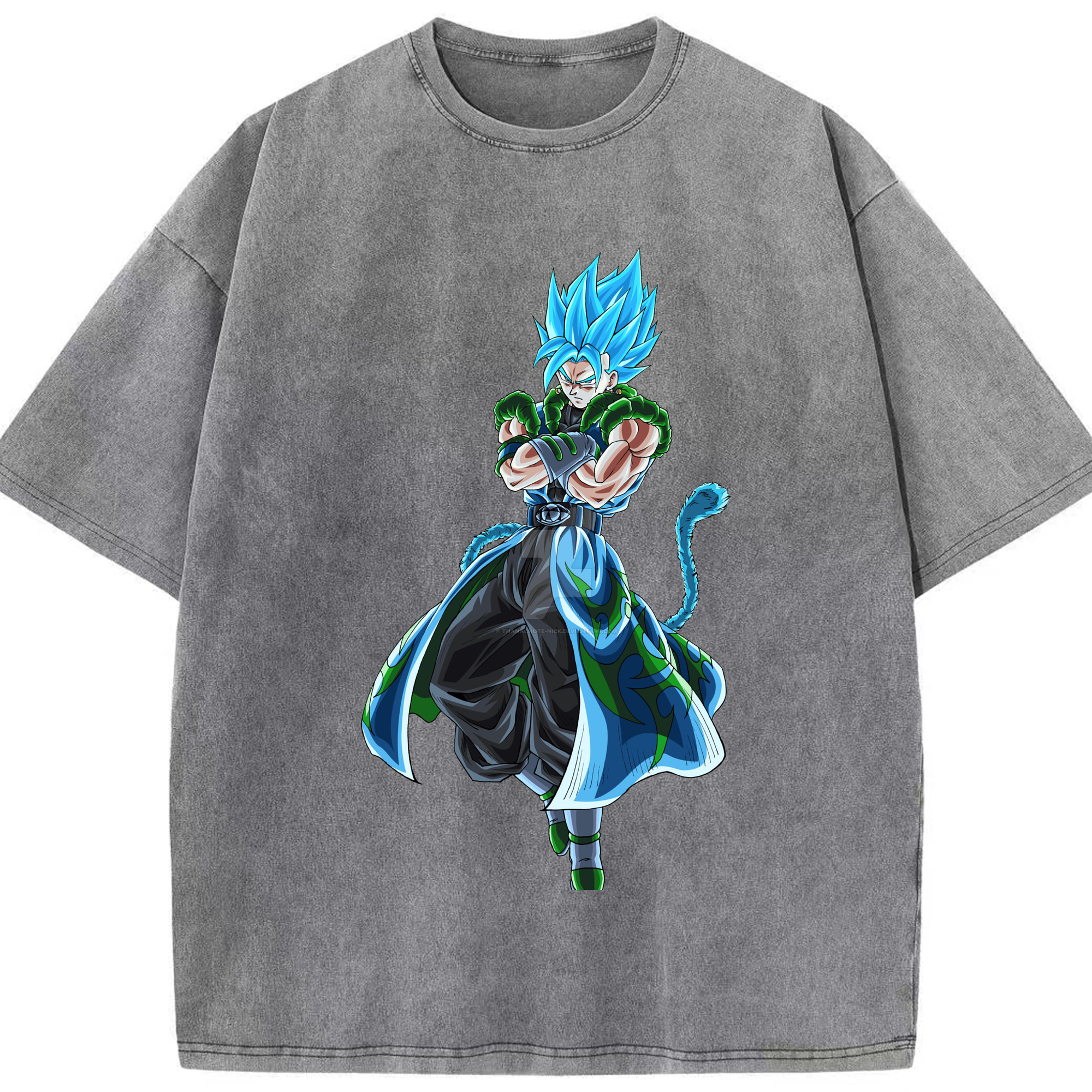（画像用） ドラゴンボール ベジット DRAGON BALL Vegetto 綿100% ヴィンテージ風 半袖Tシャツ（フロントプリント）