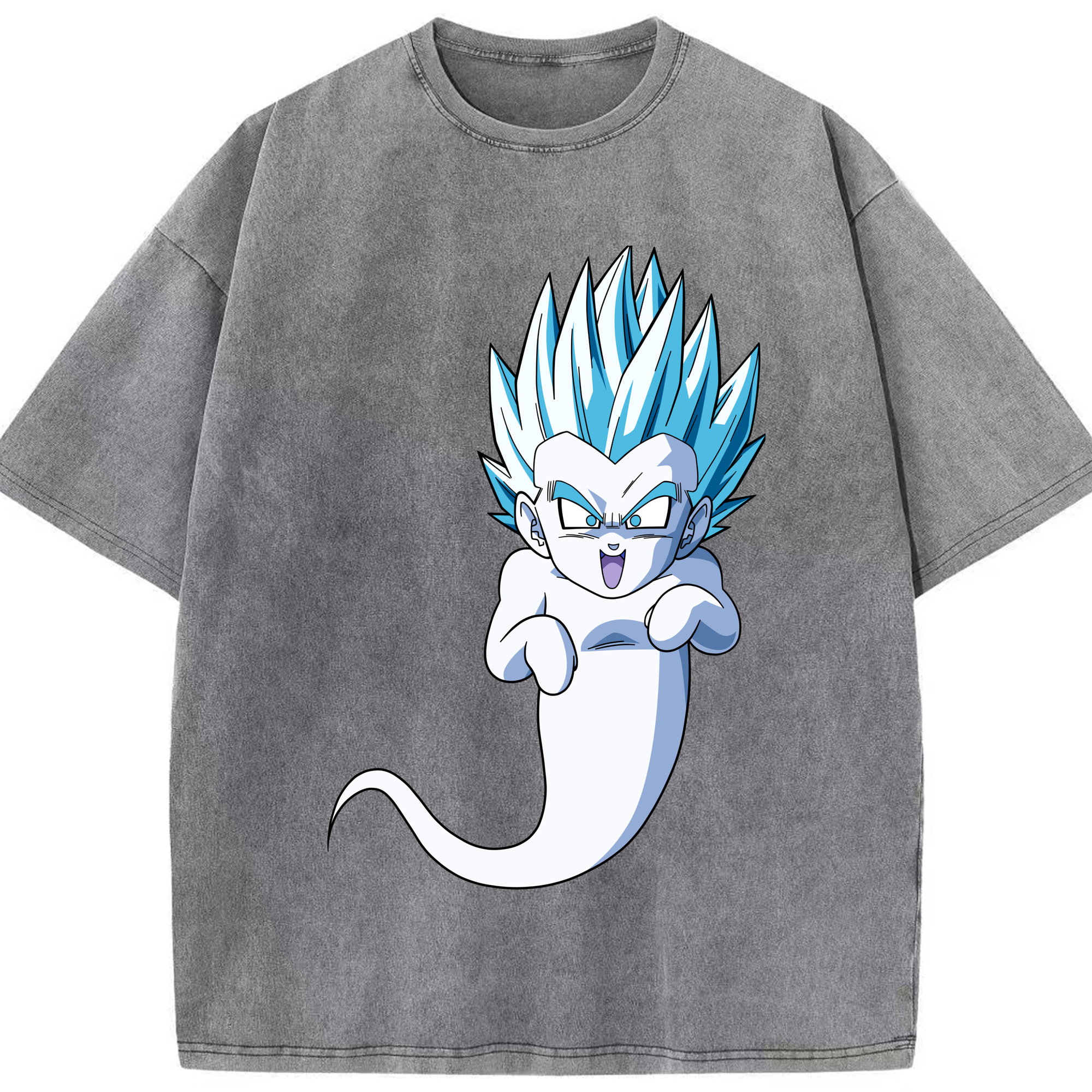 （画像用） ドラゴンボール ベジット DRAGON BALL Vegetto 綿100% ヴィンテージ風 半袖Tシャツ（フロントプリント）