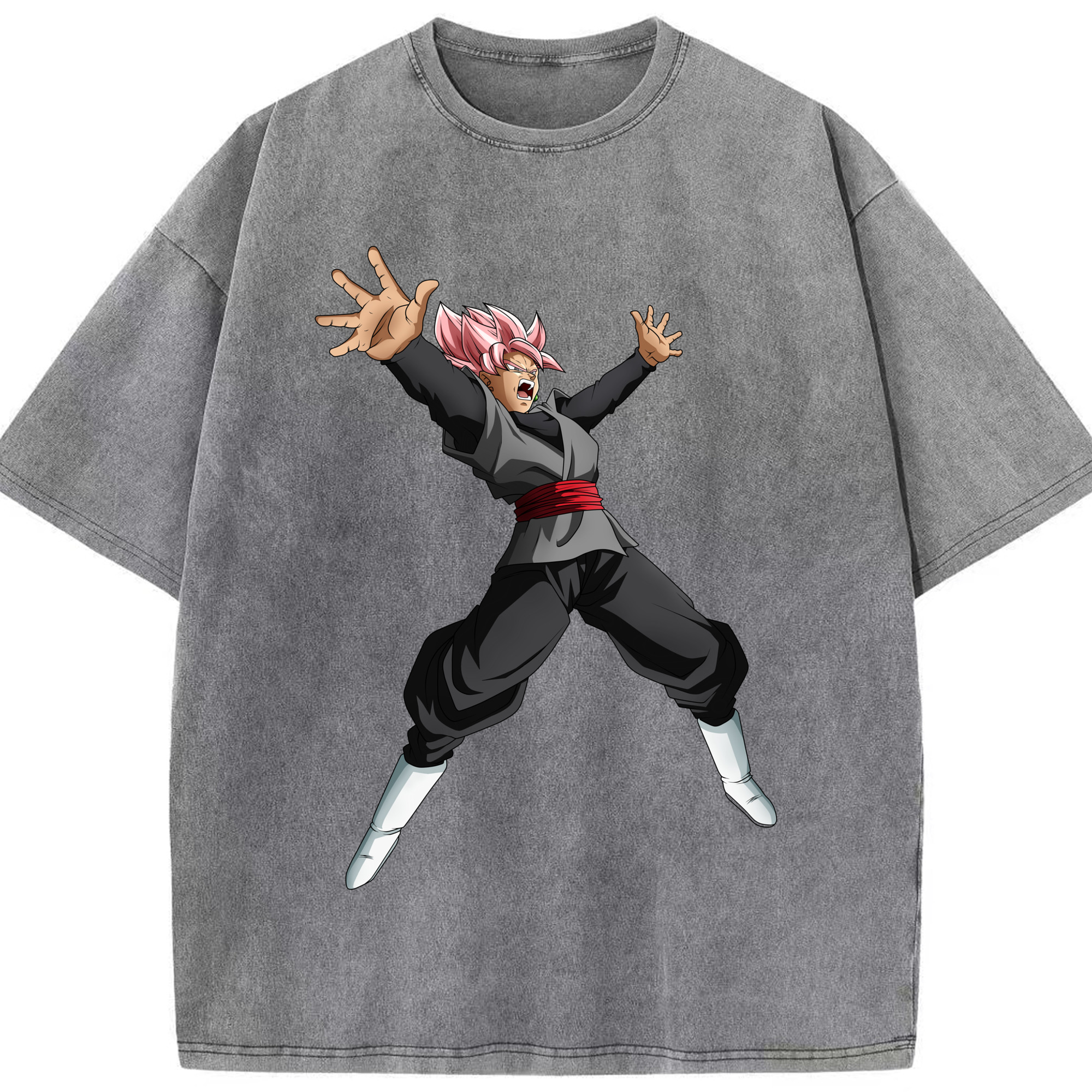 （画像用） ドラゴンボール ベジット DRAGON BALL Vegetto 綿100% ヴィンテージ風 半袖Tシャツ（フロントプリント）