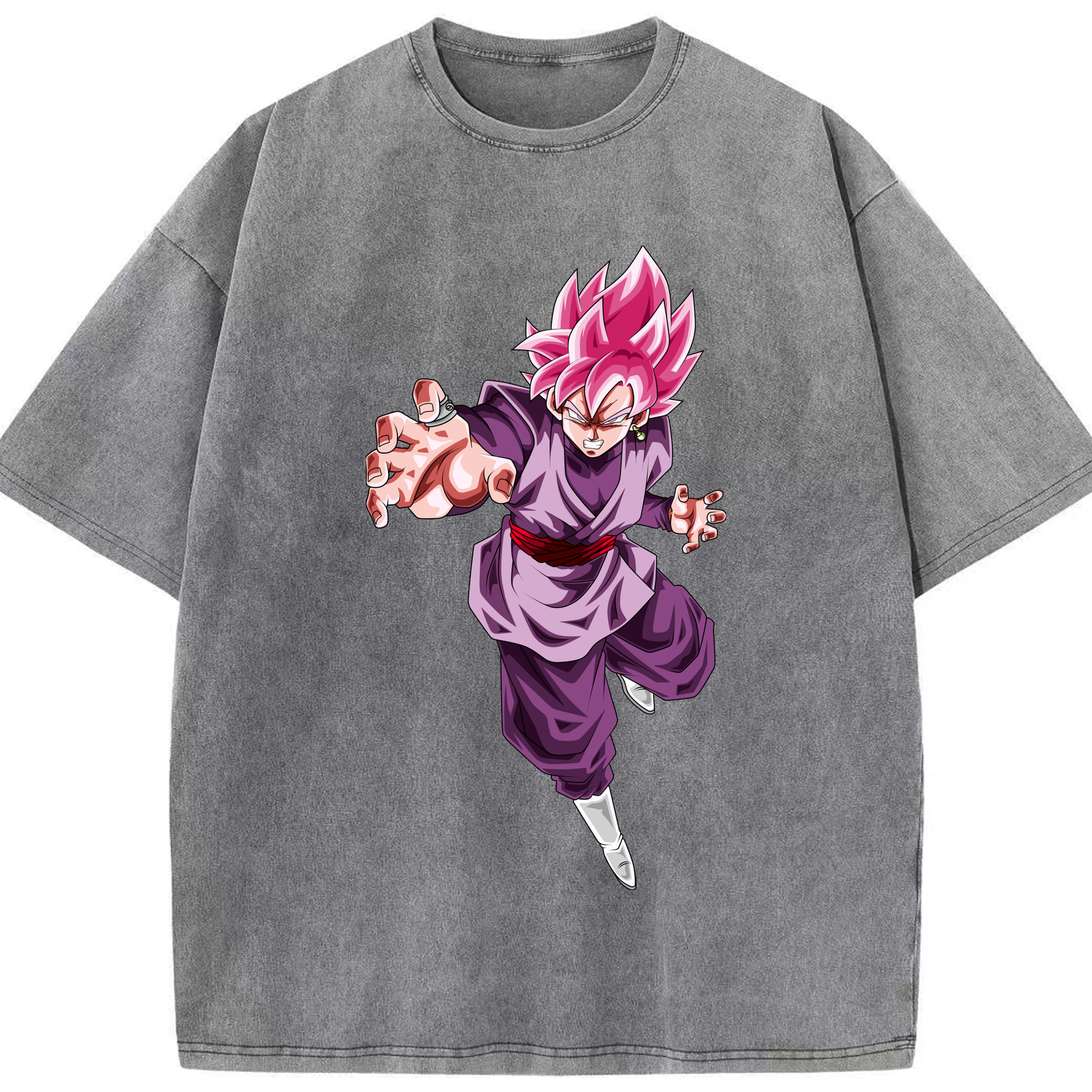 （画像用） ドラゴンボール ベジット DRAGON BALL Vegetto 綿100% ヴィンテージ風 半袖Tシャツ（フロントプリント）
