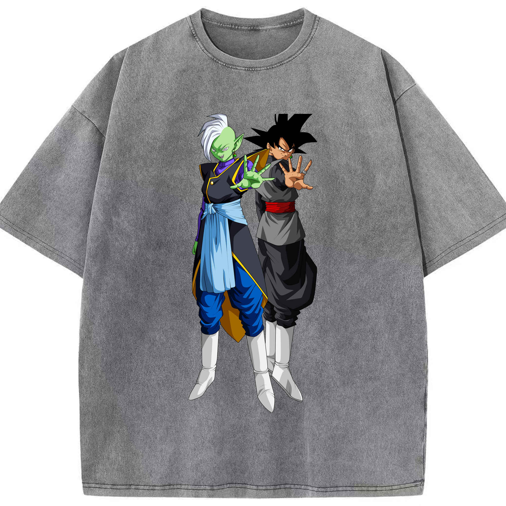 （画像用） ドラゴンボール DRAGON BALL 綿100% ヴィンテージ風 半袖Tシャツ（フロントプリント）