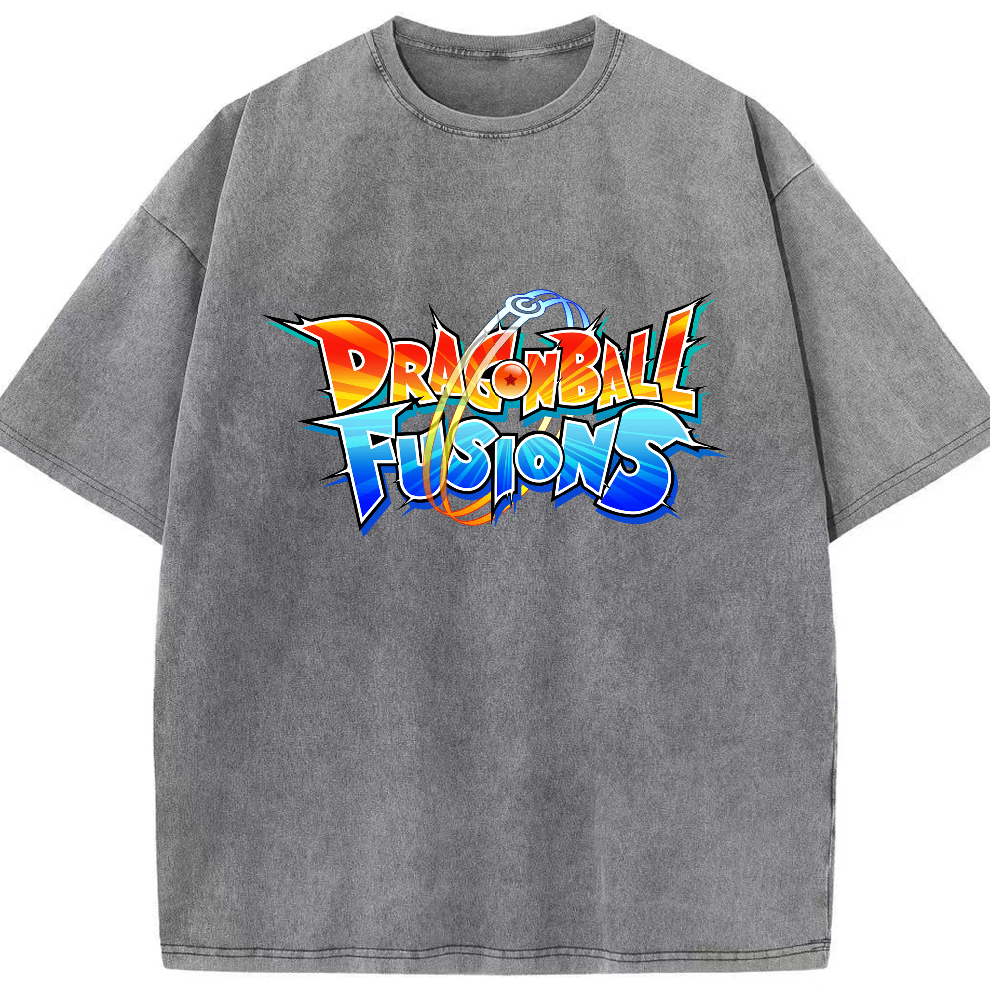 （画像用） ドラゴンボール DRAGON BALL 綿100% ヴィンテージ風 半袖Tシャツ（フロントプリント）