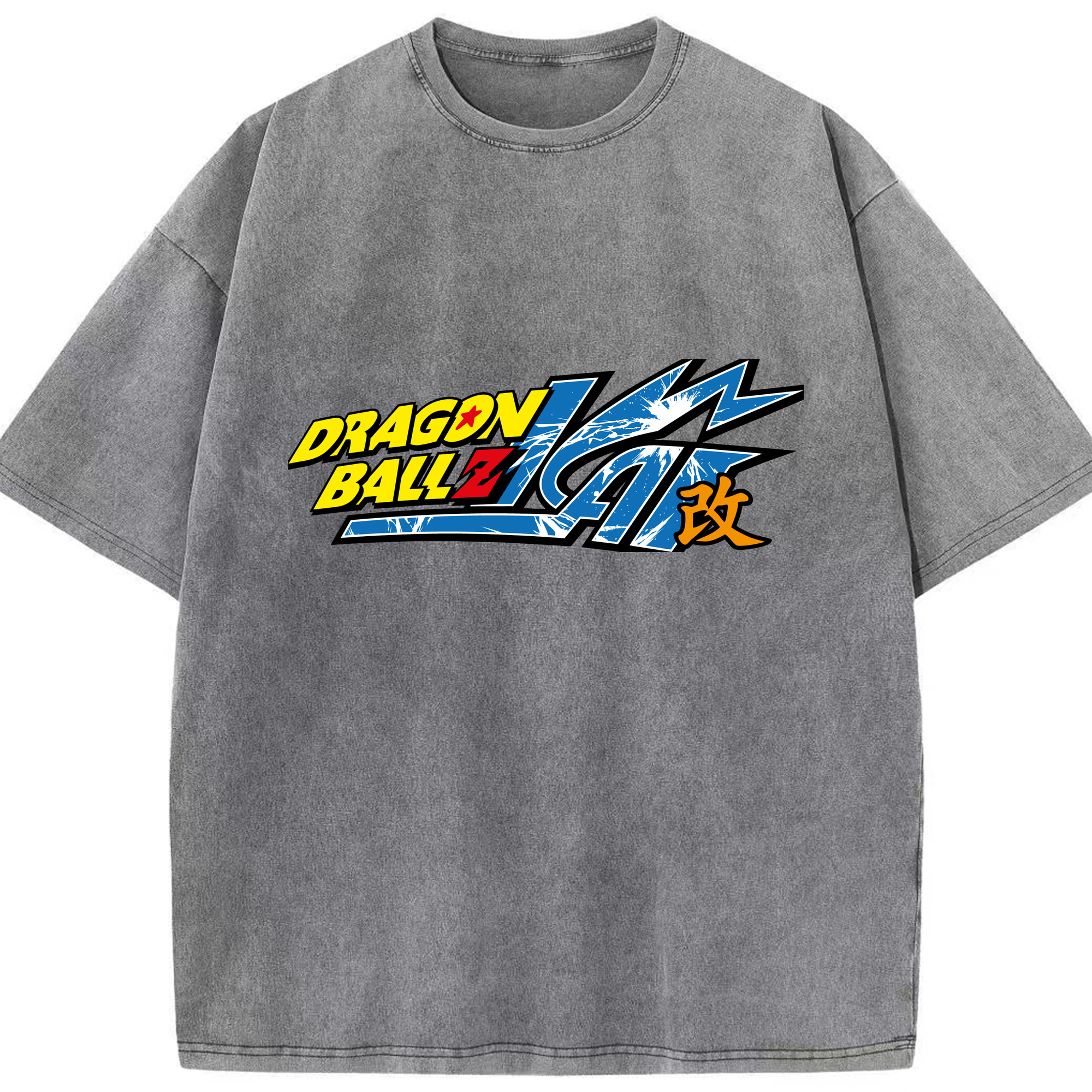 （画像用） ドラゴンボール DRAGON BALL 綿100% ヴィンテージ風 半袖Tシャツ（フロントプリント）