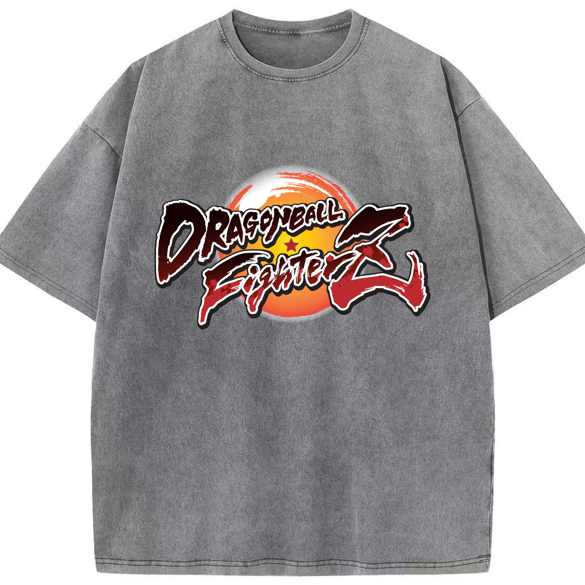 （画像用） ドラゴンボール DRAGON BALL 綿100% ヴィンテージ風 半袖Tシャツ（フロントプリント）