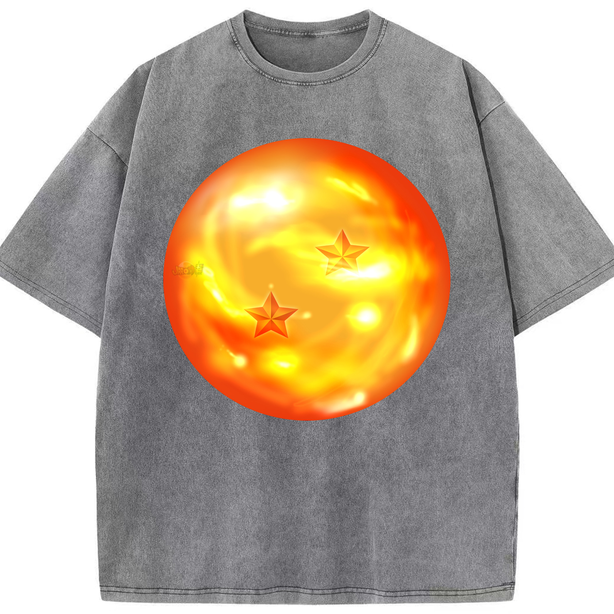 （画像用） ドラゴンボール DRAGON BALL 綿100% ヴィンテージ風 半袖Tシャツ（フロントプリント）