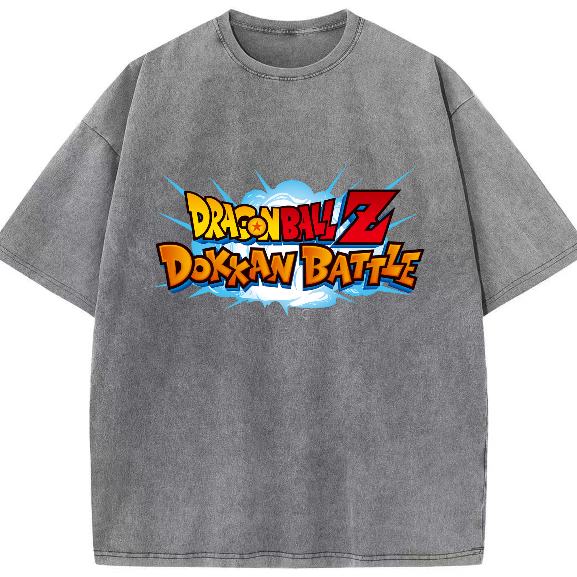 （画像用） ドラゴンボール DRAGON BALL 綿100% ヴィンテージ風 半袖Tシャツ（フロントプリント）