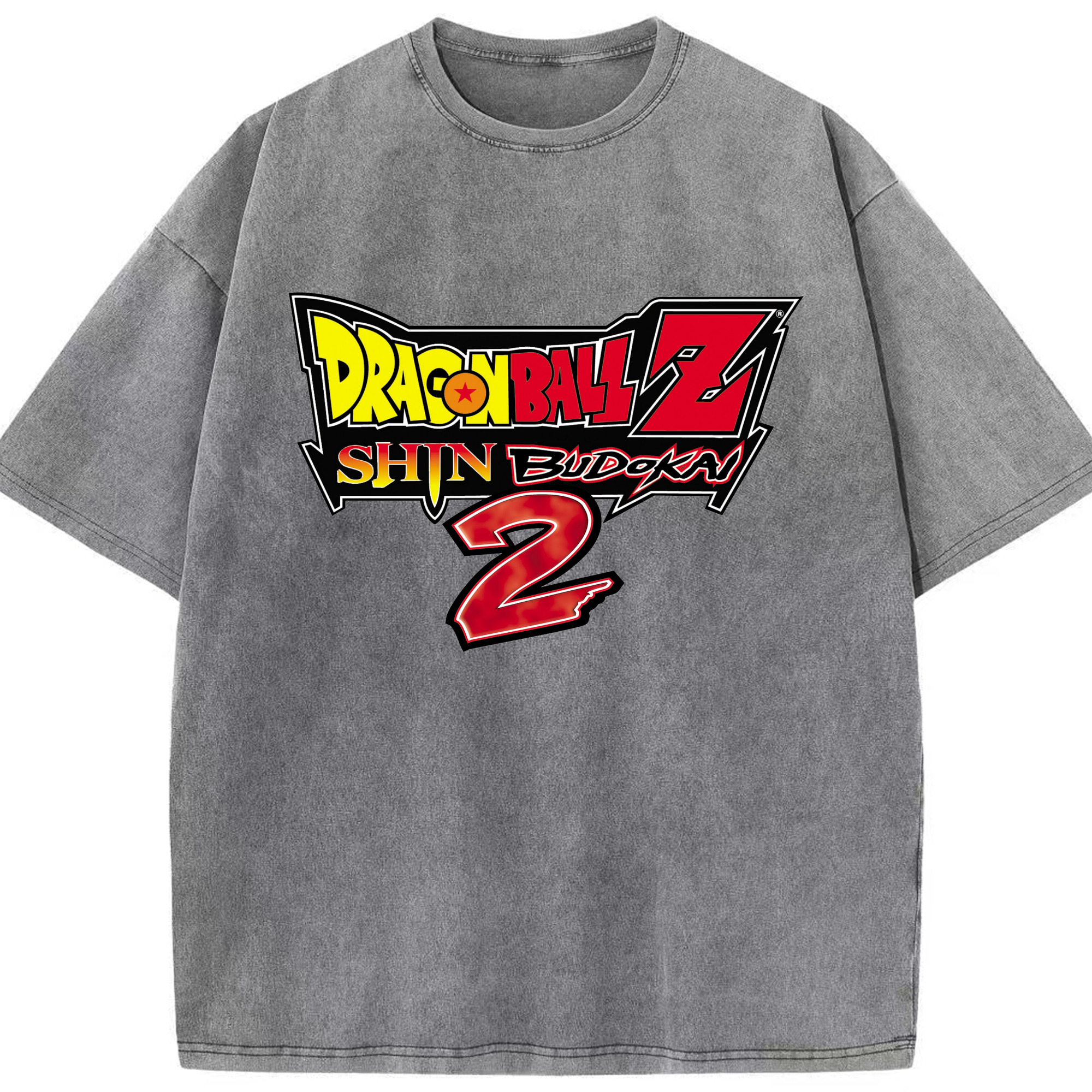 （画像用） ドラゴンボール DRAGON BALL 綿100% ヴィンテージ風 半袖Tシャツ（フロントプリント）