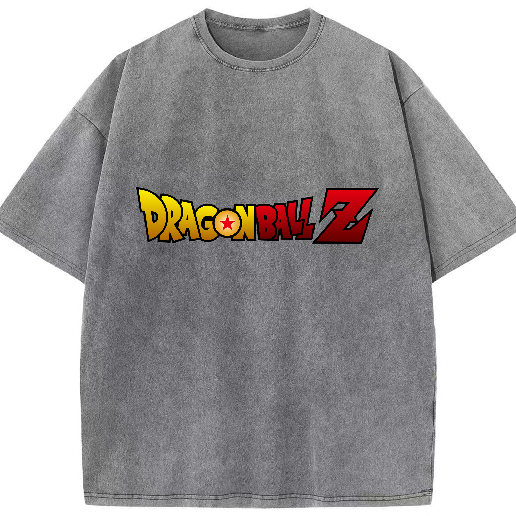 （画像用） ドラゴンボール DRAGON BALL 綿100% ヴィンテージ風 半袖Tシャツ（フロントプリント）
