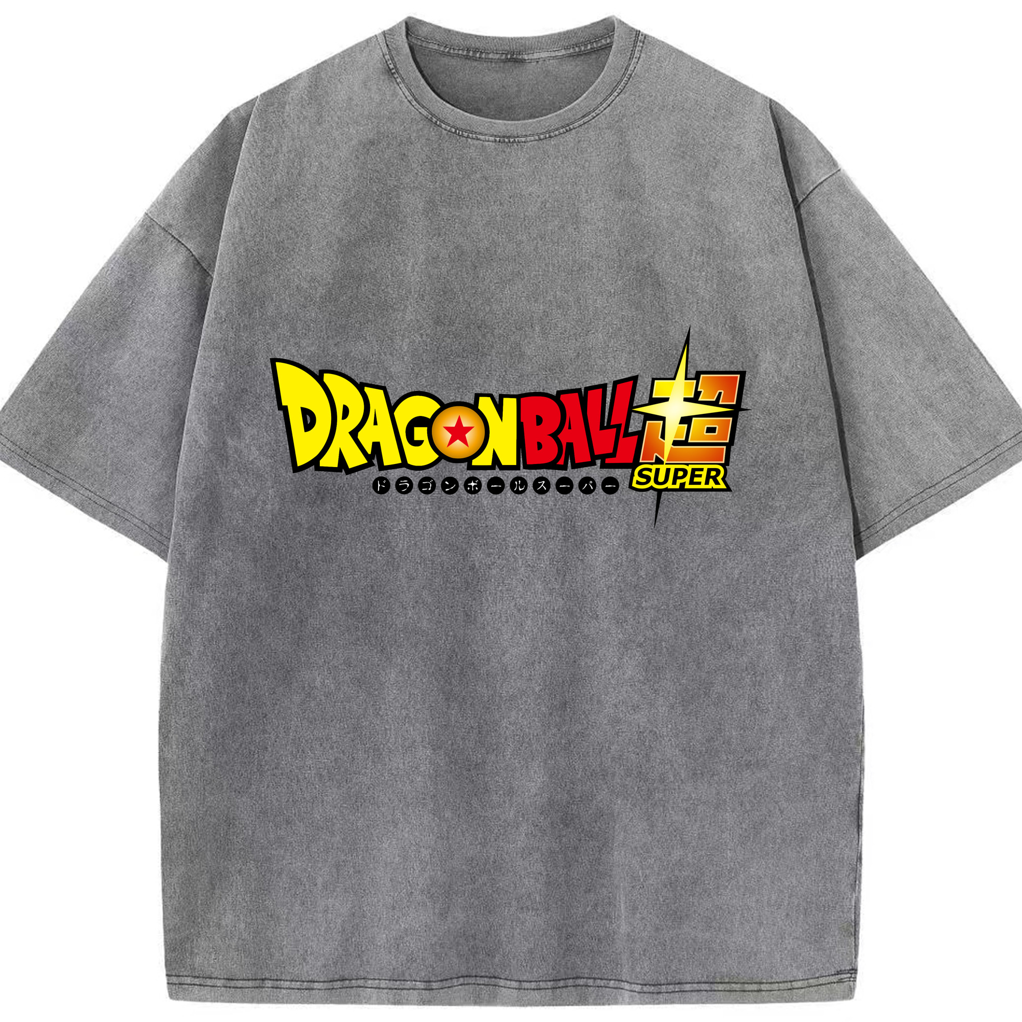 （画像用） ドラゴンボール DRAGON BALL 綿100% ヴィンテージ風 半袖Tシャツ（フロントプリント）
