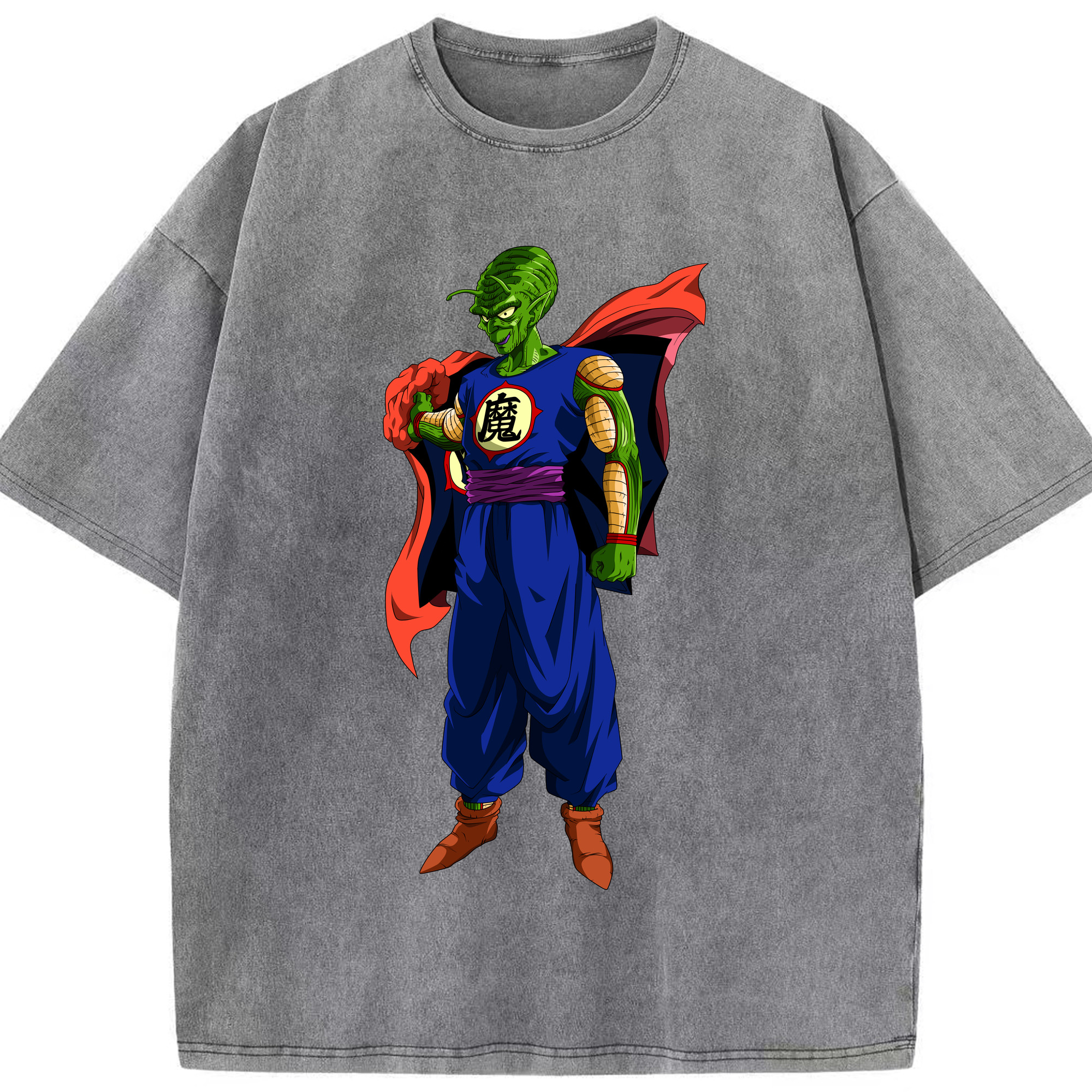 （画像用） ドラゴンボール DRAGON BALL 綿100% ヴィンテージ風 半袖Tシャツ（フロントプリント）