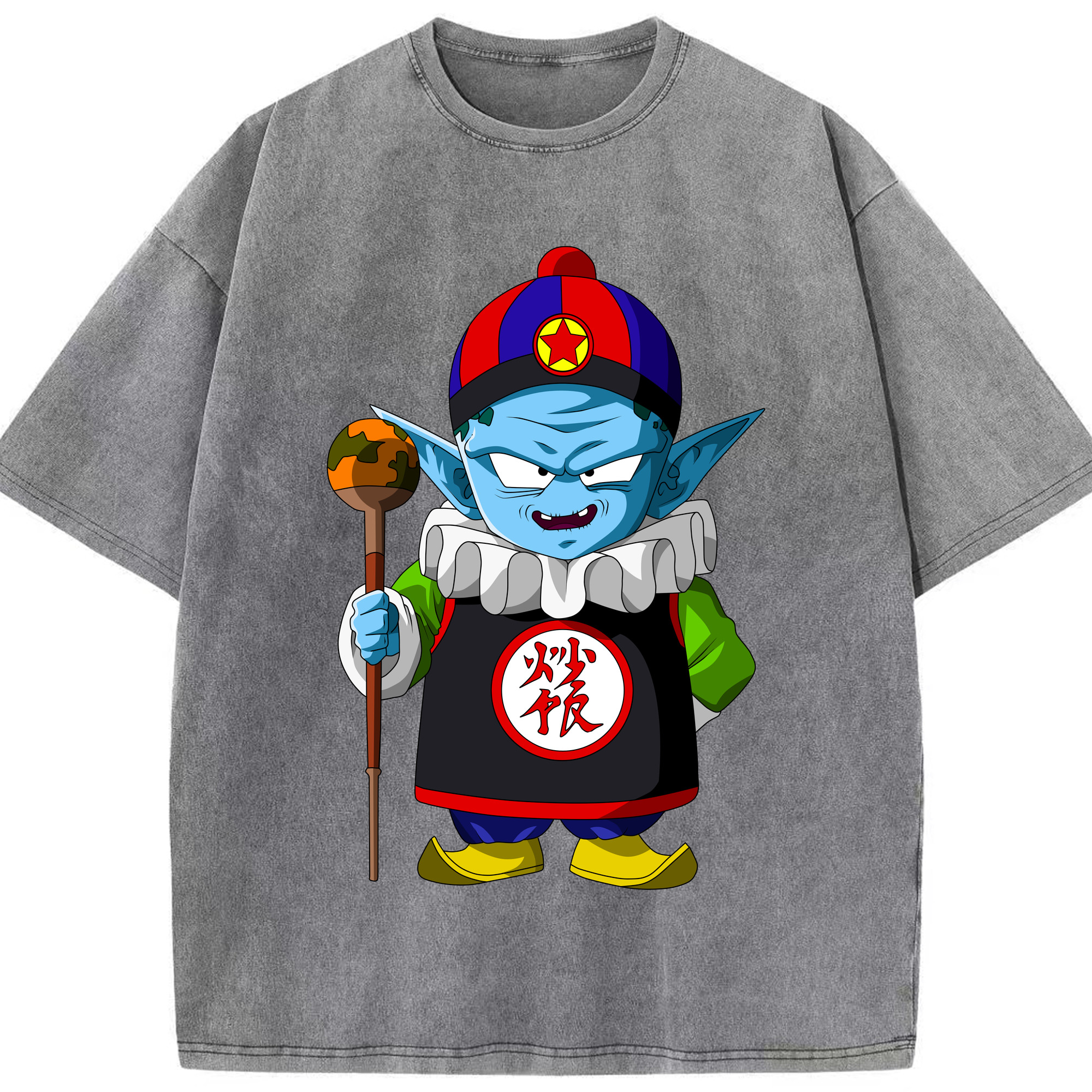 （画像用） ドラゴンボール DRAGON BALL 綿100% ヴィンテージ風 半袖Tシャツ（フロントプリント）